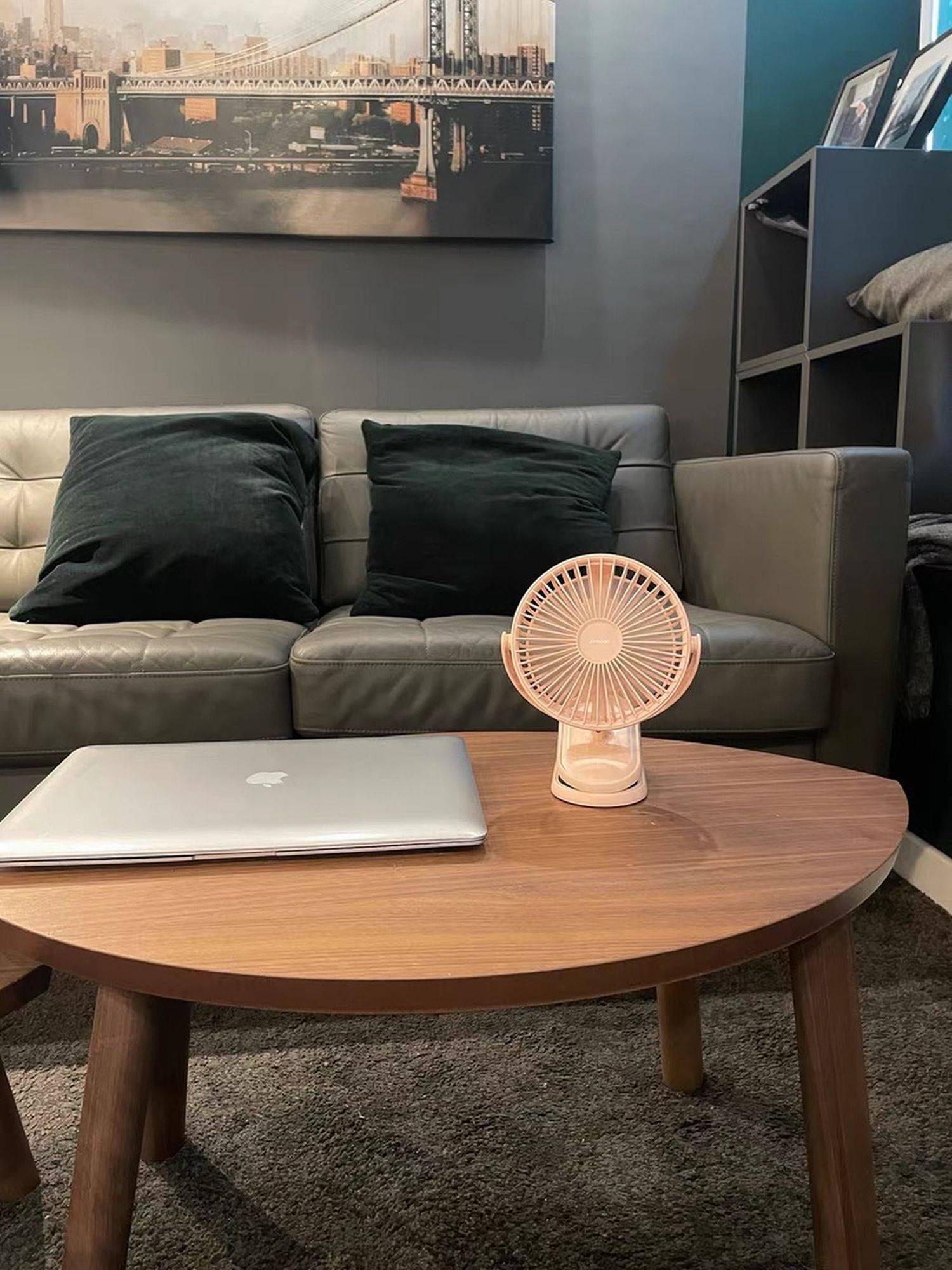 Joyroom CheerSummer Tischventilator tragbar Pink (JR-CY363-Pink)