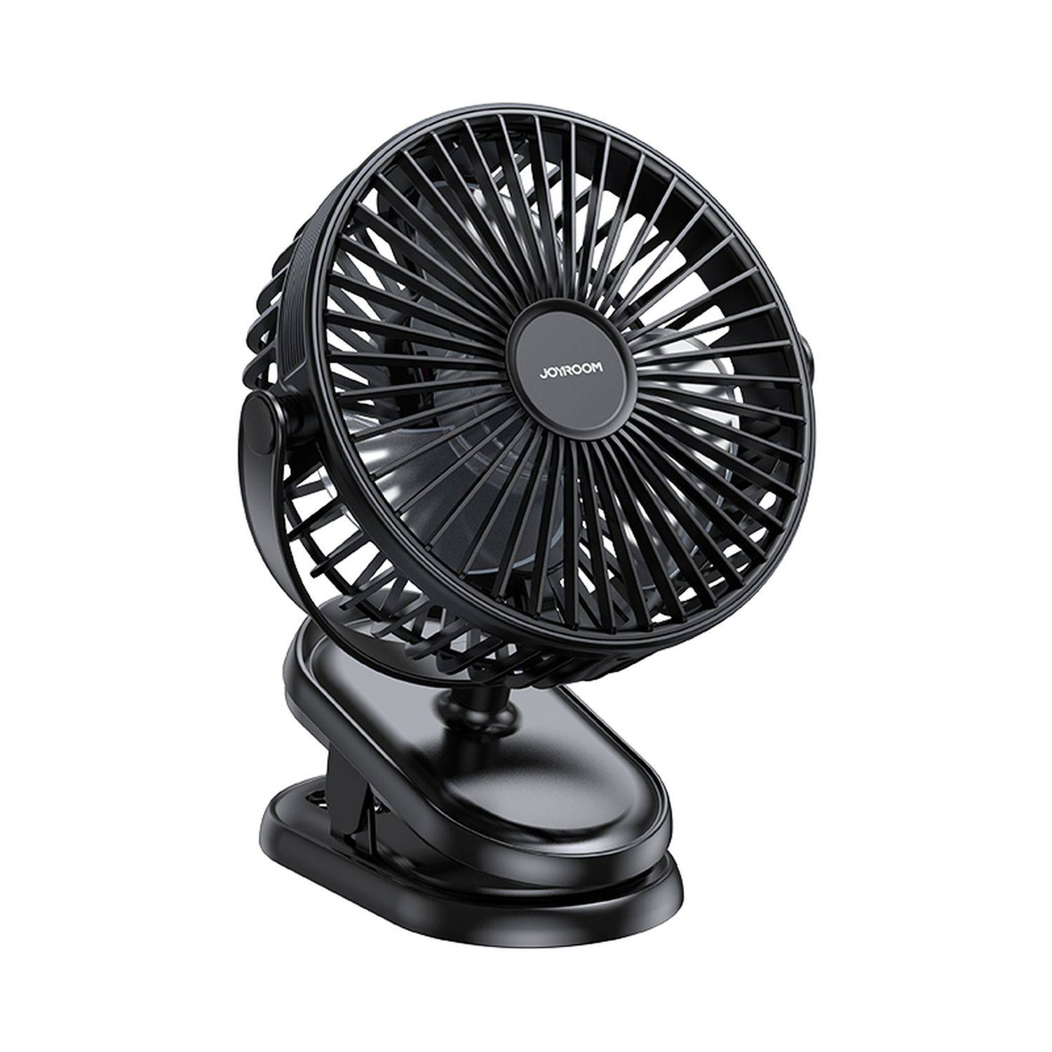 Joyroom CheerSummer Tischventilator tragbar Schwarz (JR-CY363-Schwarz)