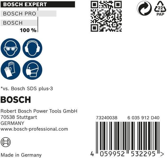 Bosch Power Tools EXPERT SDS plus-7X 2608900156