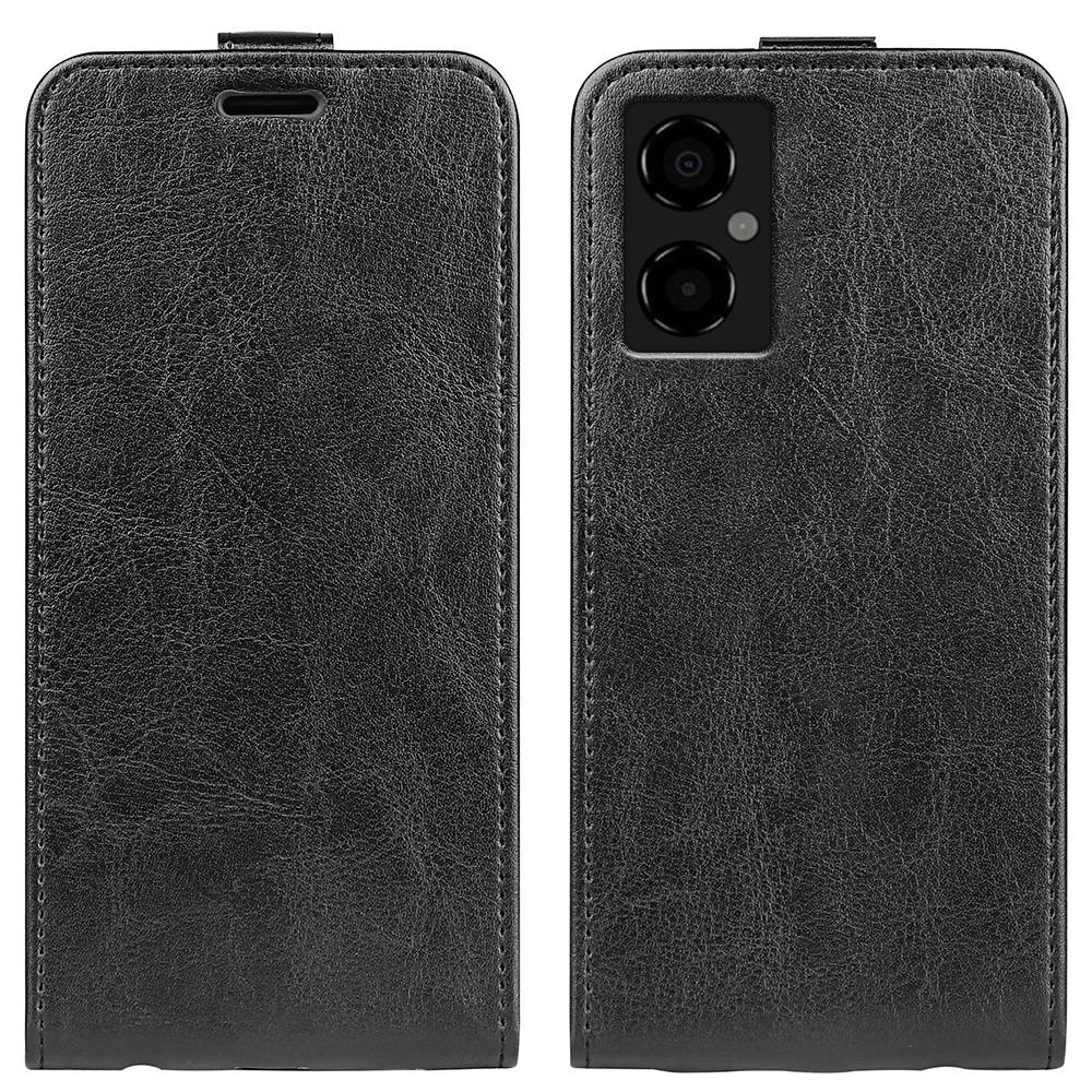 Fliptasche Premium Schwarz für Xiaomi Redmi 10 5G / Poco M4 5G Hülle Case Cover Schutz Zubehör Etui Neu