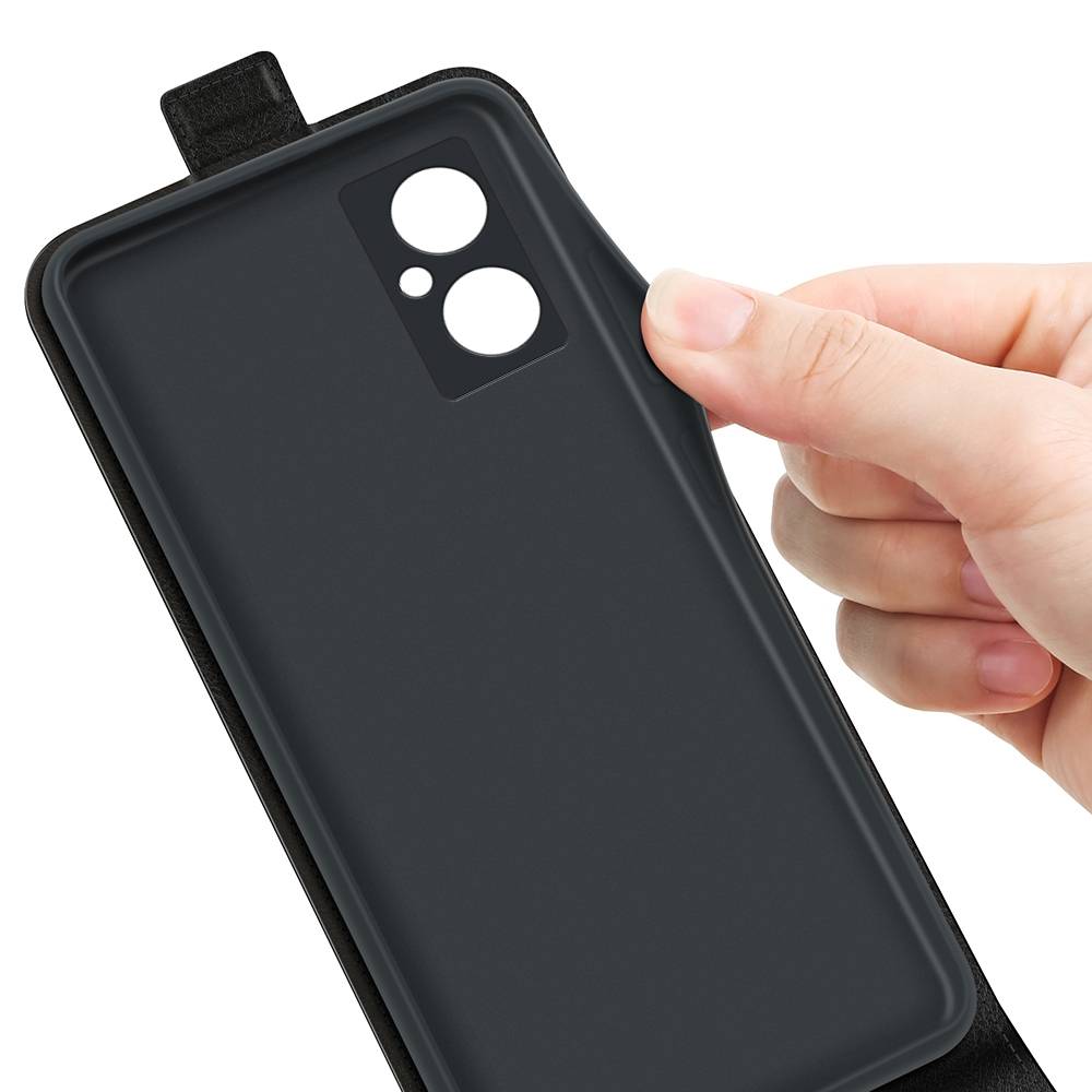 Fliptasche Premium Schwarz für Xiaomi Redmi 10 5G / Poco M4 5G Hülle Case Cover Schutz Zubehör Etui Neu