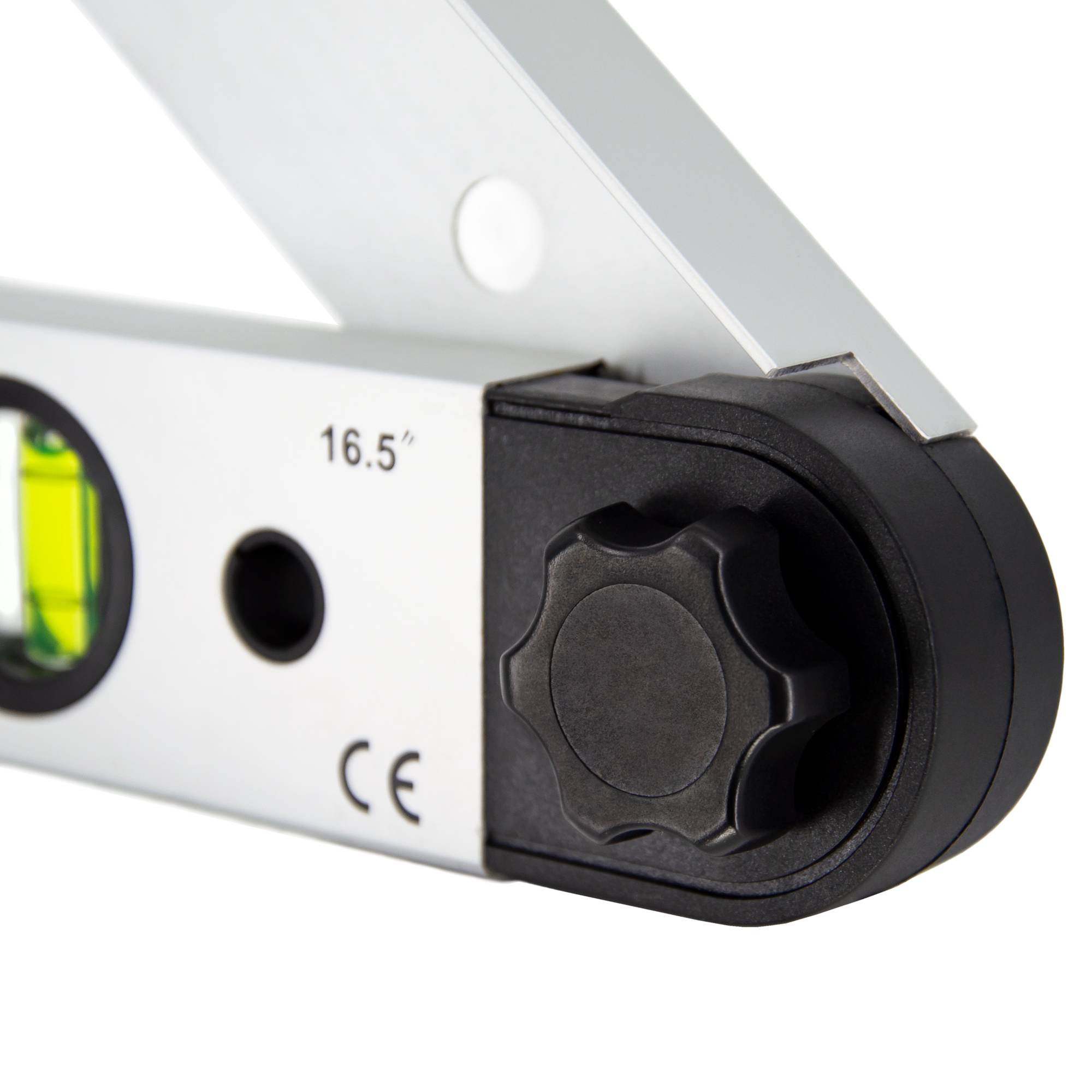 SCHMIDT security Tools Wasserwaage Winkelmesser - Neigungsmesser - LCD-Display - beweglicher Arm - digital - Kombimessgerät - Vertikal- und Horizon