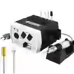 JSDA® Profi Nagelfräser JD400 30000 U/min für Maniküre Pediküre, Keine Vibration, Kein Lärm, Schwarz JSDA® Profi Nagelfräser JD400 30000 U/min für Maniküre Pediküre, Keine Vibration, Kein Lärm, Schwarz