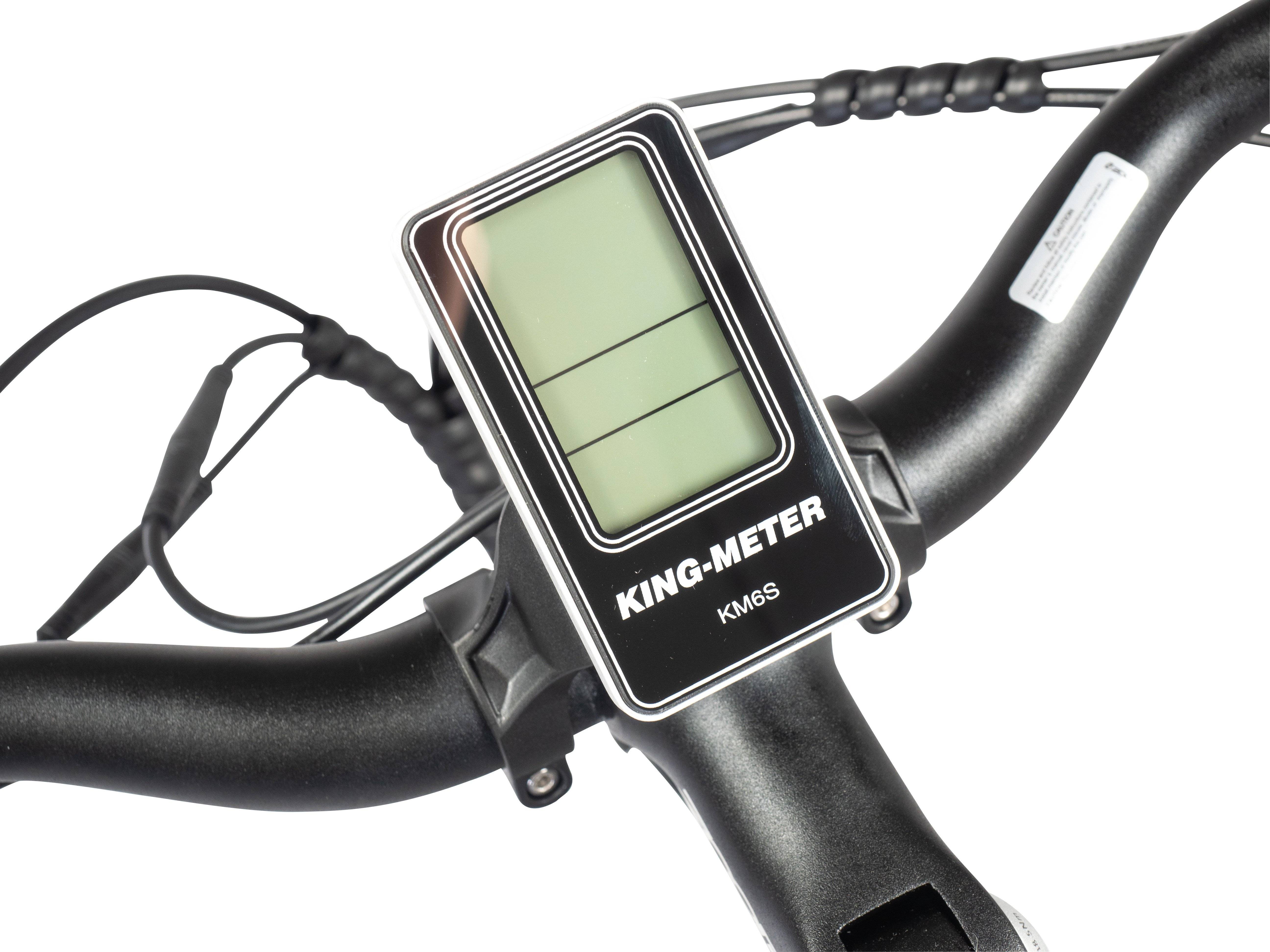 ALLEGRO E-Bike Comfort SUV 7 Plus 522 E-Citybike Schwarz 45 cm 27,5"