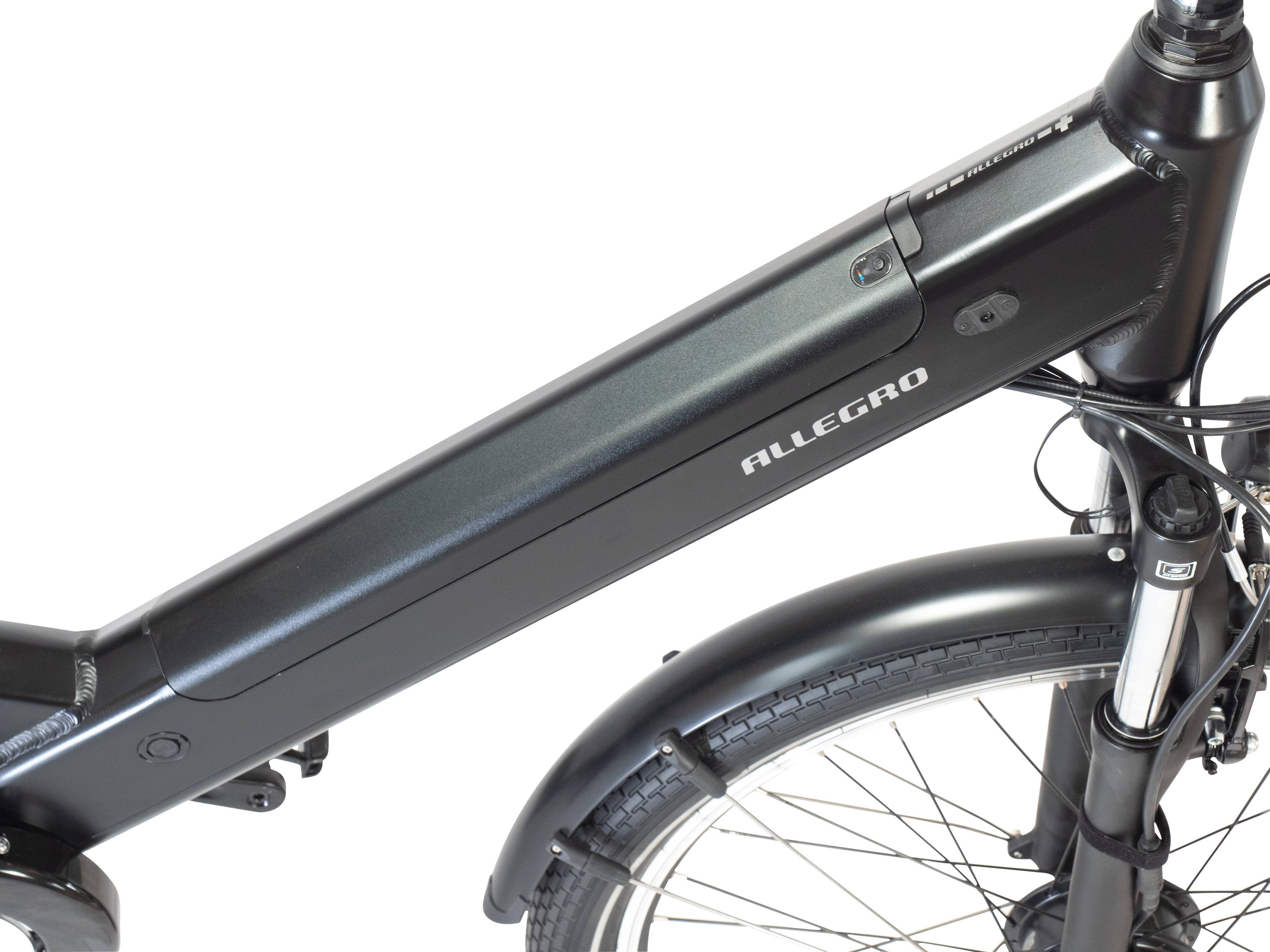 ALLEGRO E-Bike Comfort SUV 7 Plus 522 E-Citybike Schwarz 45 cm 27,5"