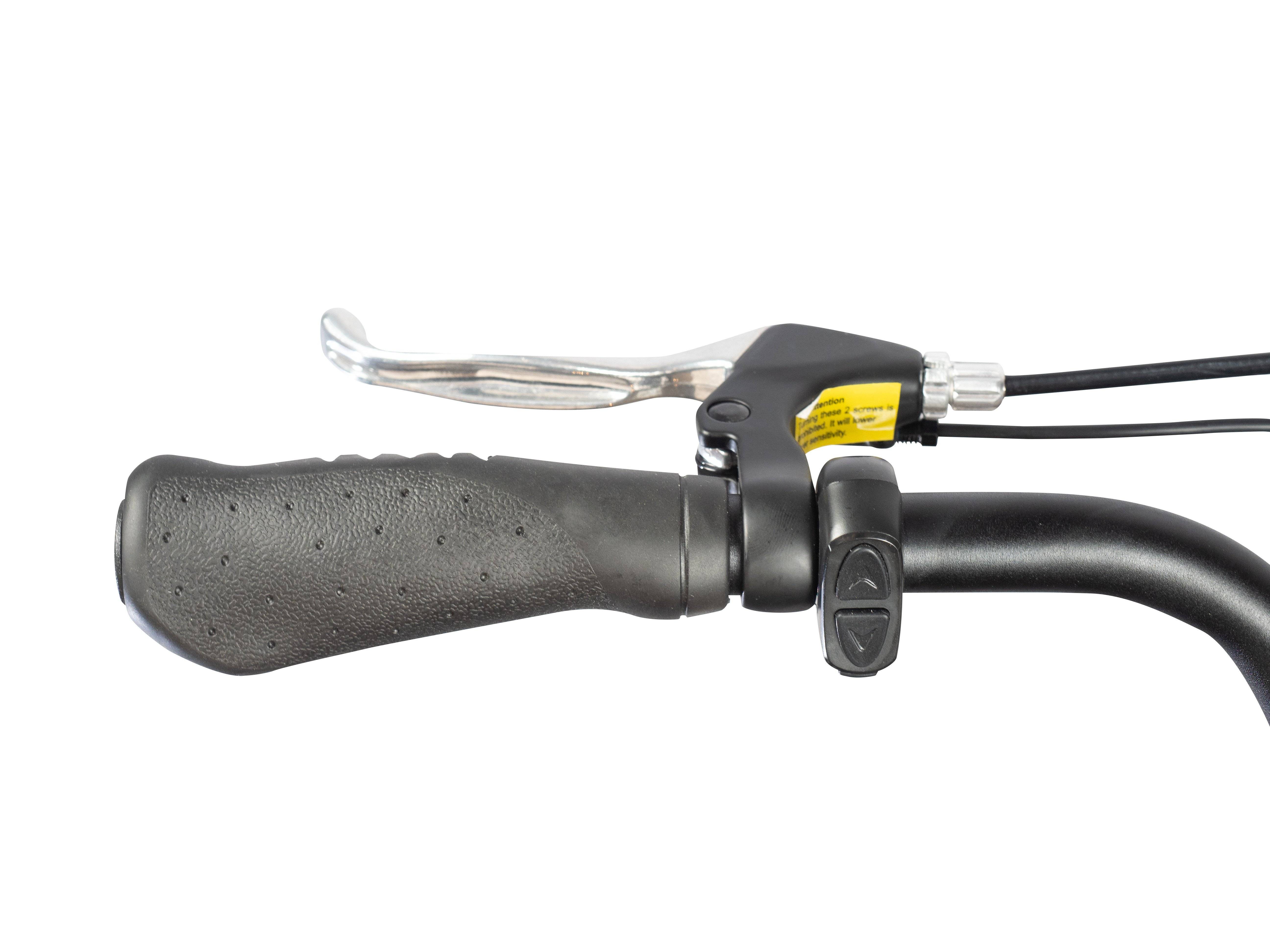 ALLEGRO E-Bike Comfort SUV 7 Plus 522 E-Citybike Schwarz 45 cm 27,5"