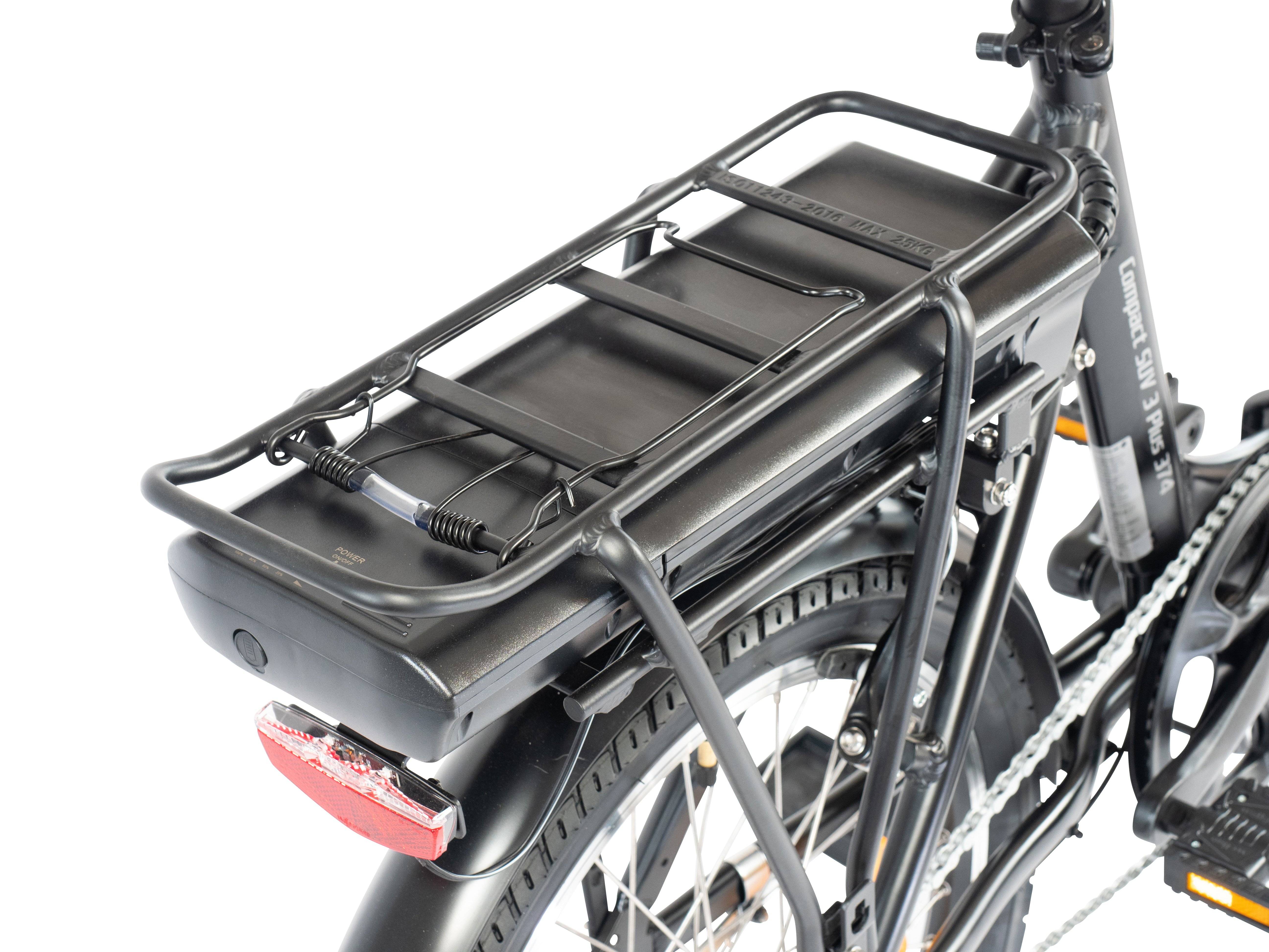 ALLEGRO E-Bike Compact SUV 3 Plus 374 E-Faltrad Schwarz 42 cm 20"