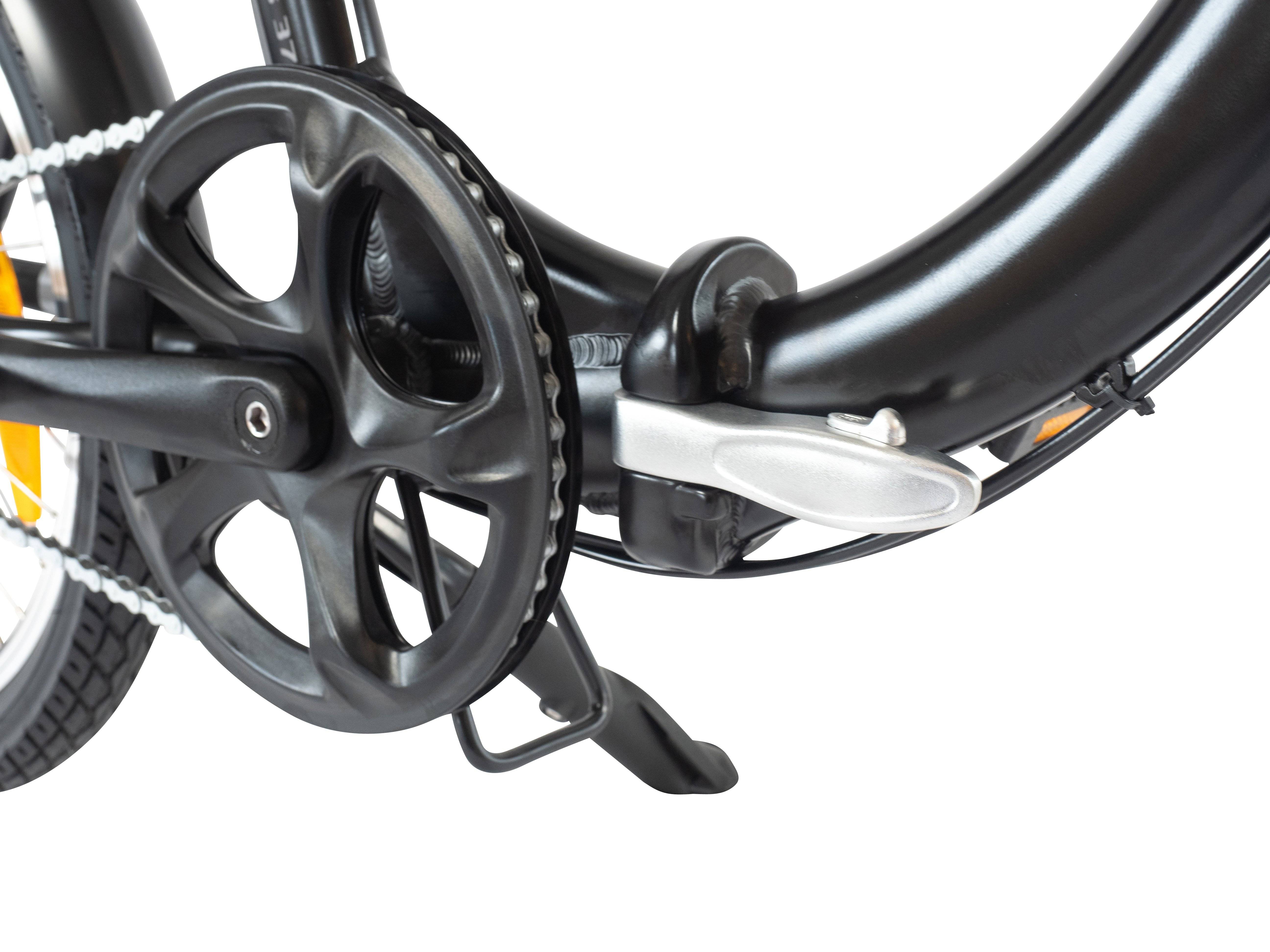 ALLEGRO E-Bike Compact SUV 3 Plus 374 E-Faltrad Schwarz 42 cm 20"