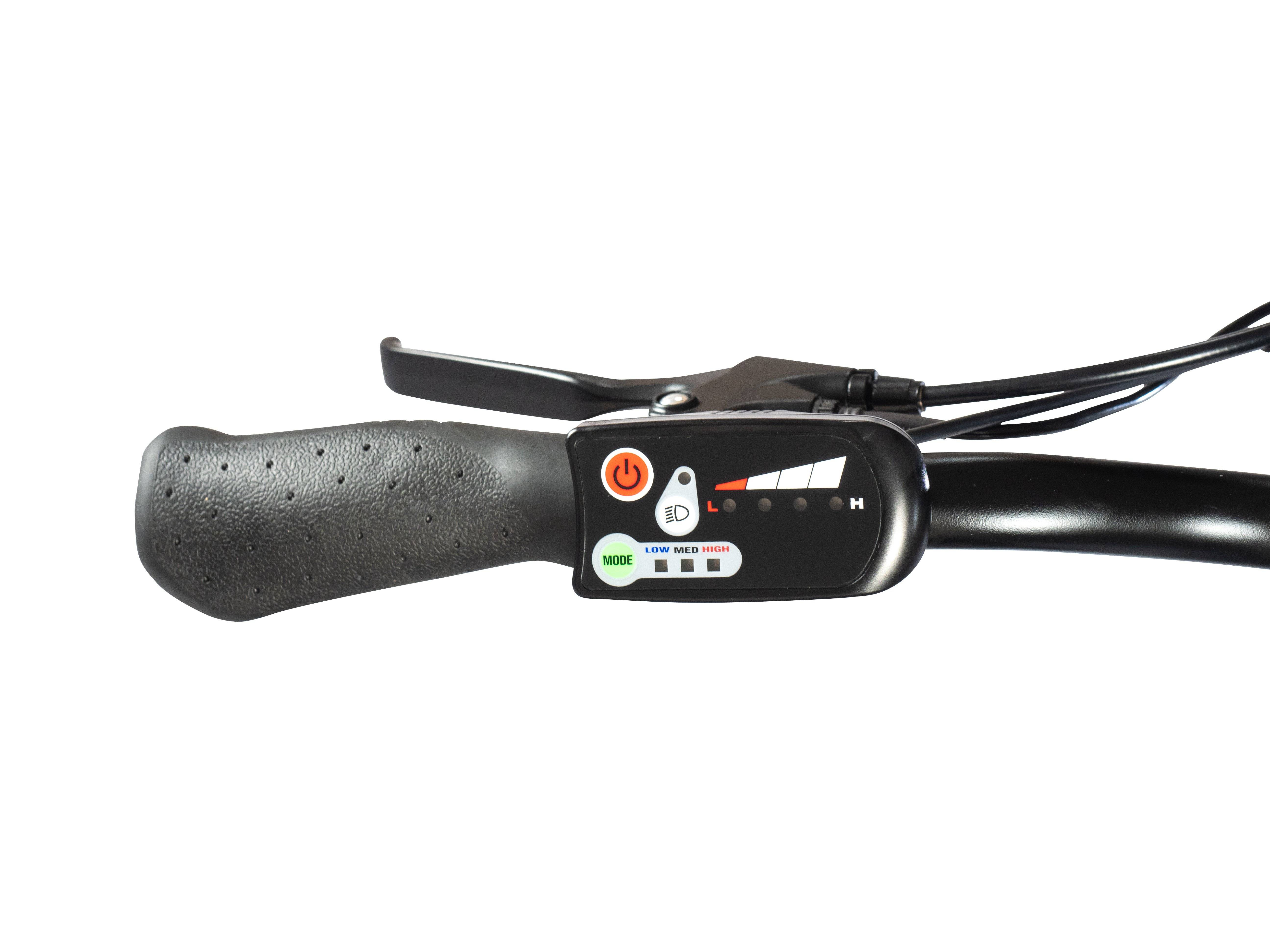 ALLEGRO E-Bike Compact SUV 3 Plus 374 E-Faltrad Schwarz 42 cm 20"