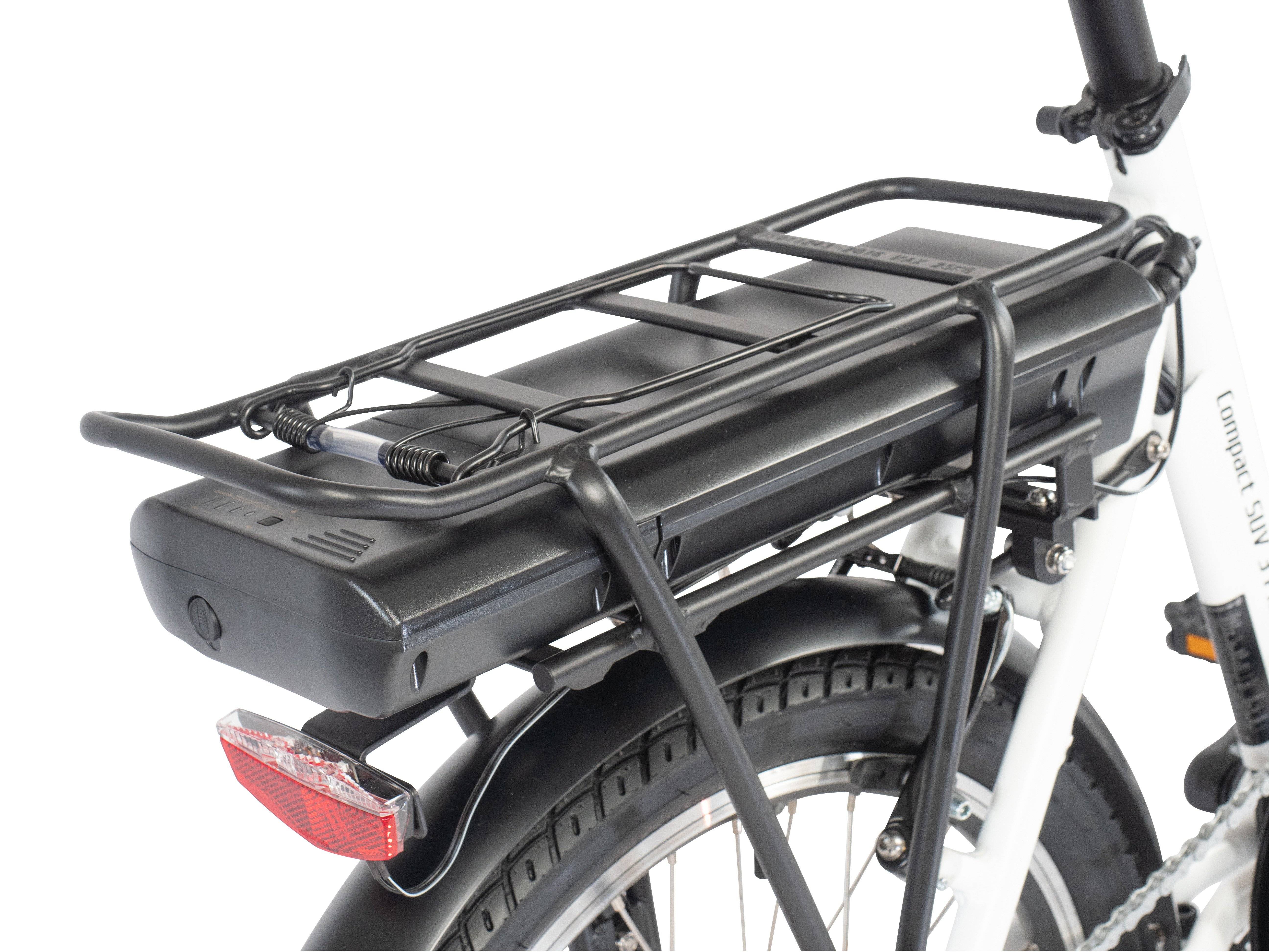 ALLEGRO E-Bike Compact SUV 3 Plus 374 E-Faltrad Weiß 42 cm 20"