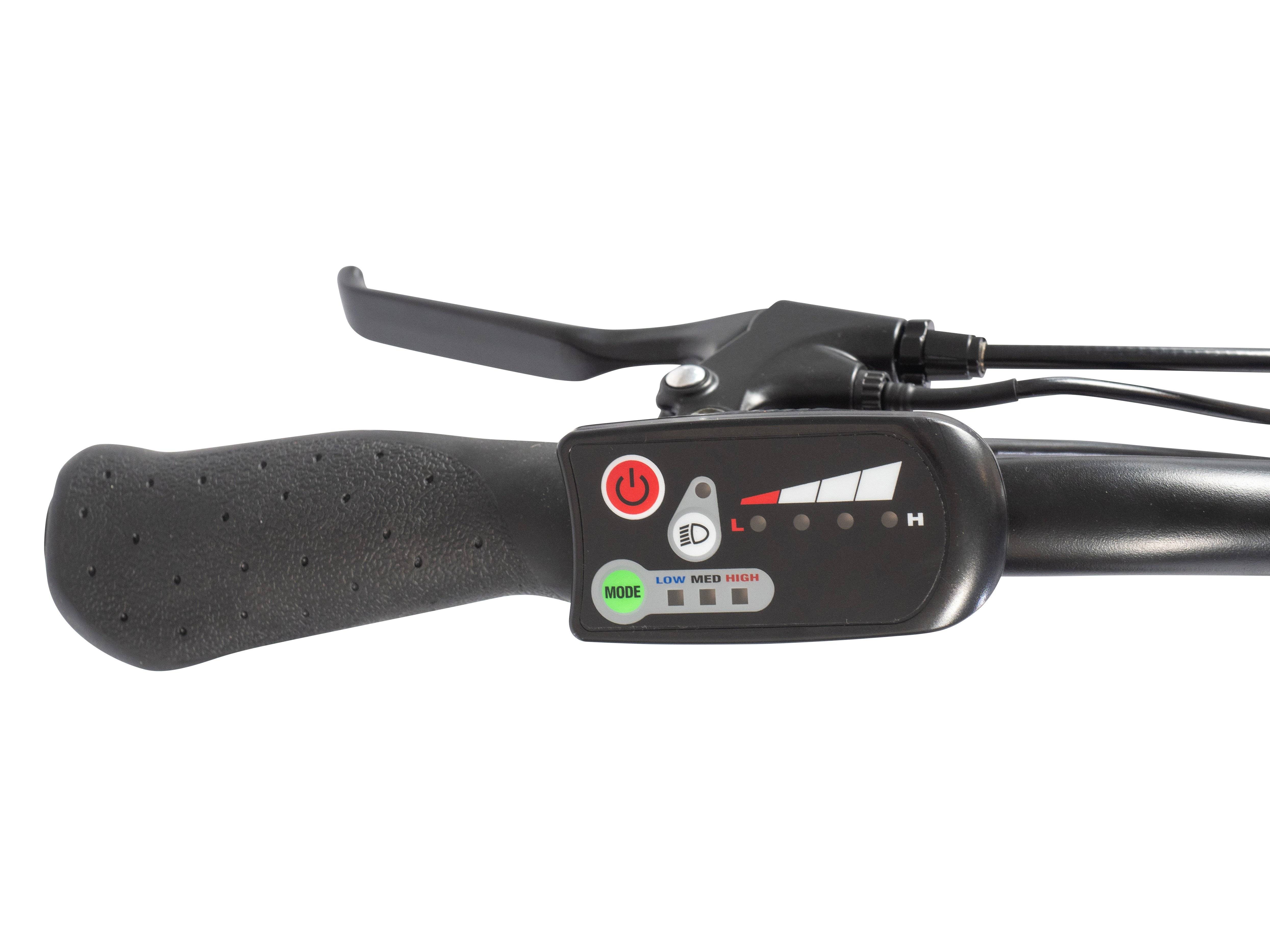 ALLEGRO E-Bike Compact SUV 3 Plus 374 E-Faltrad Weiß 42 cm 20"