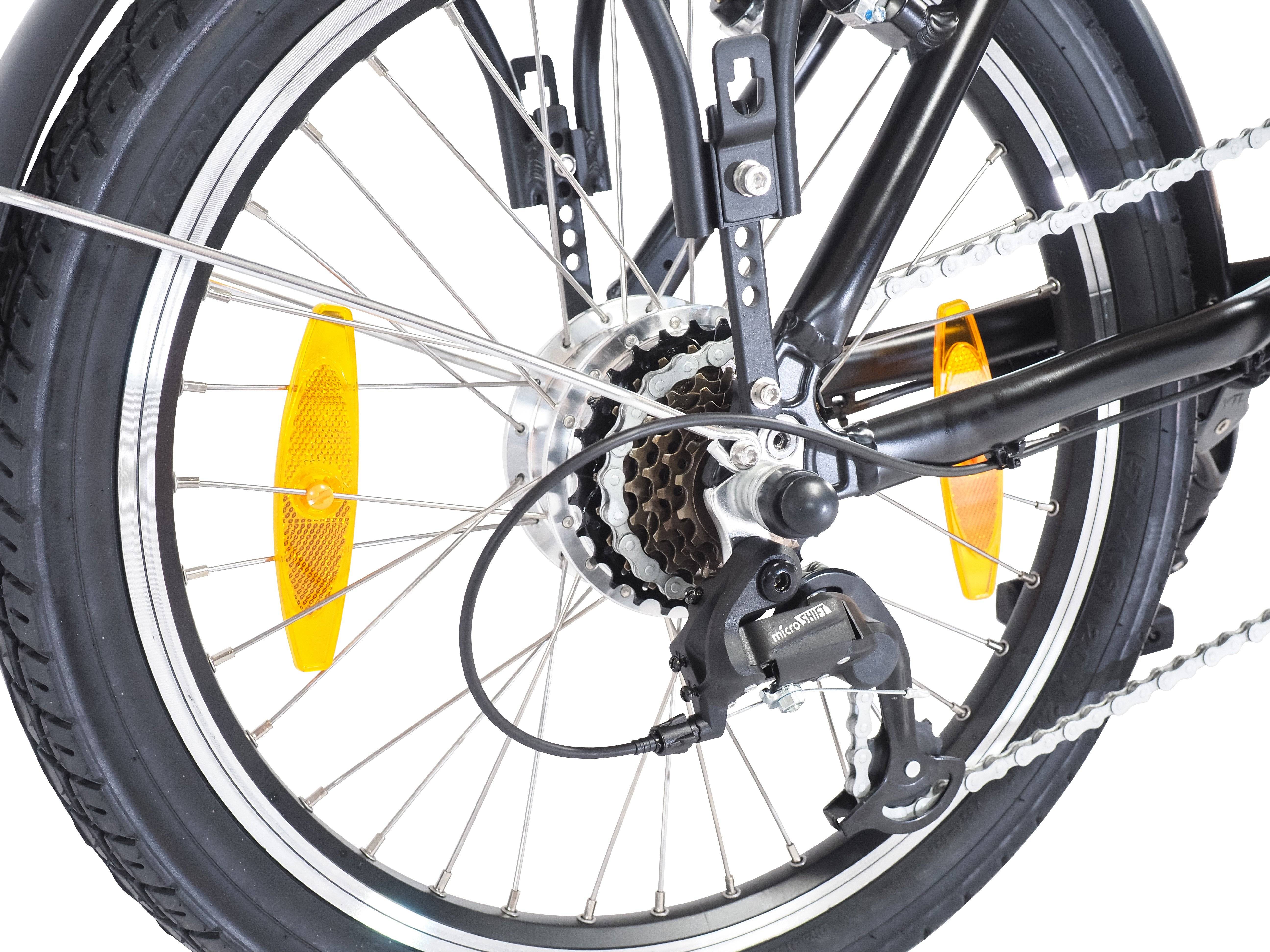 ALLEGRO E-Bike Compact SUV 7 374 E-Faltrad Schwarz 42 cm 20"