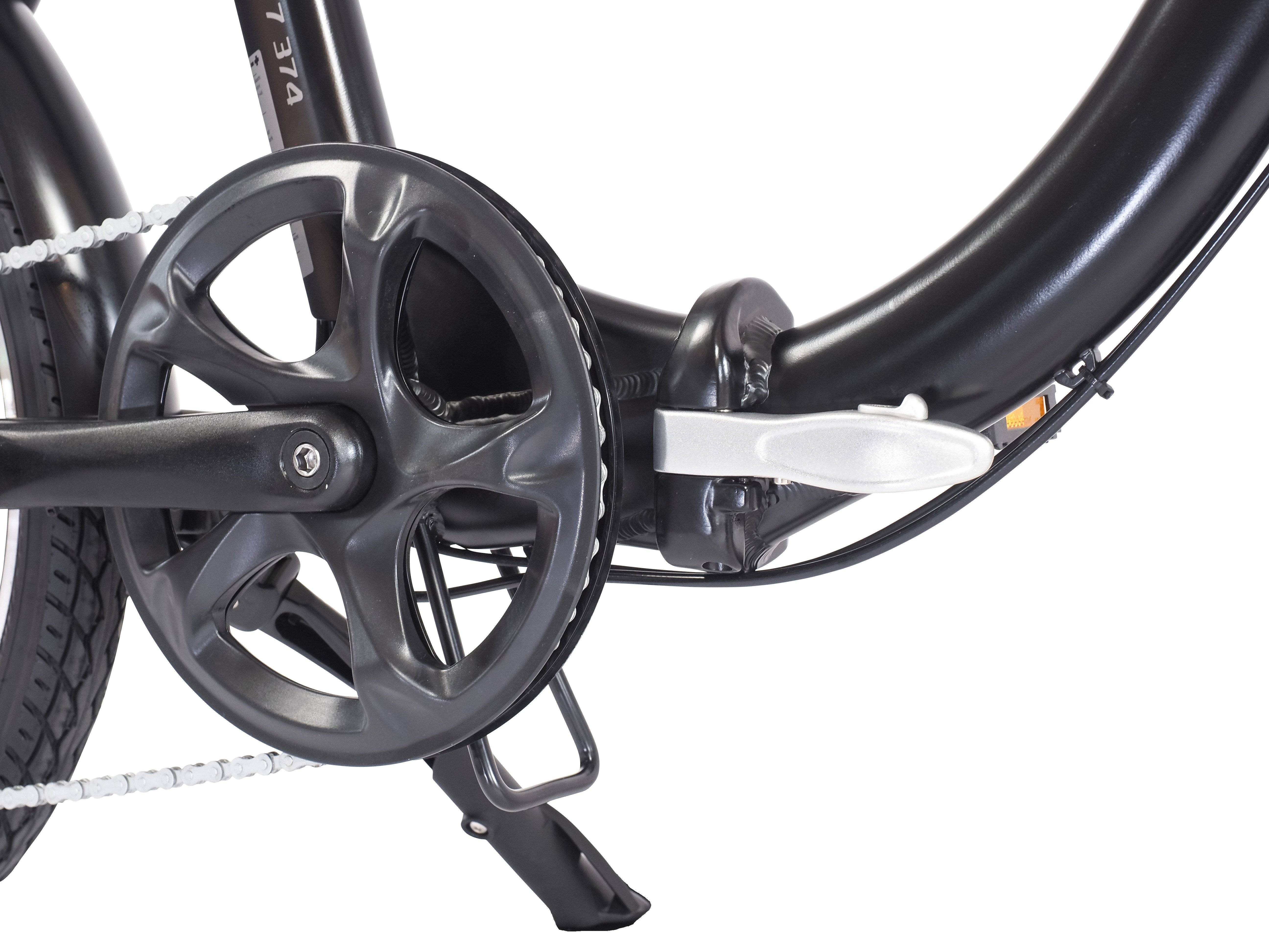 ALLEGRO E-Bike Compact SUV 7 374 E-Faltrad Schwarz 42 cm 20"