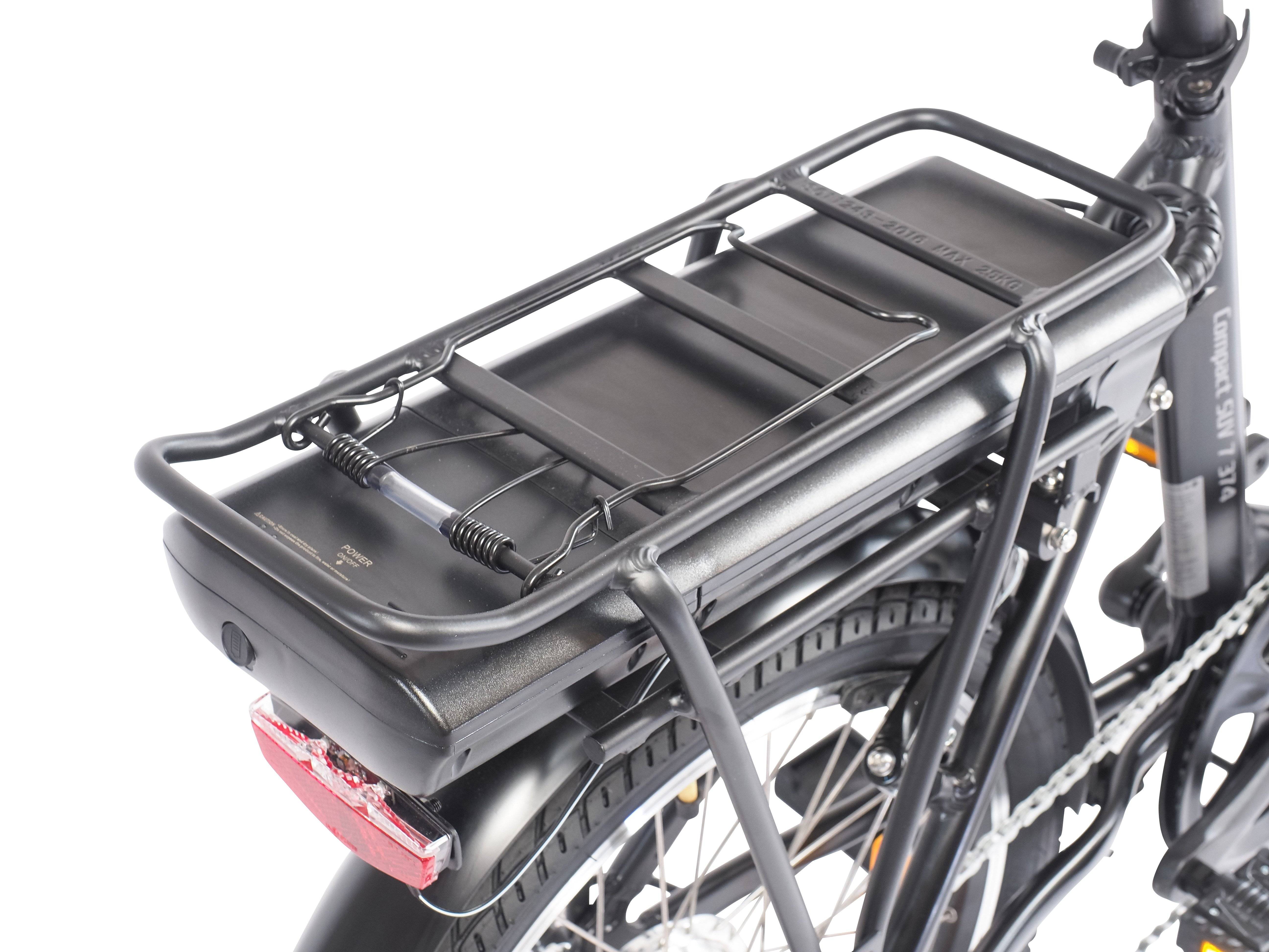 ALLEGRO E-Bike Compact SUV 7 374 E-Faltrad Schwarz 42 cm 20"