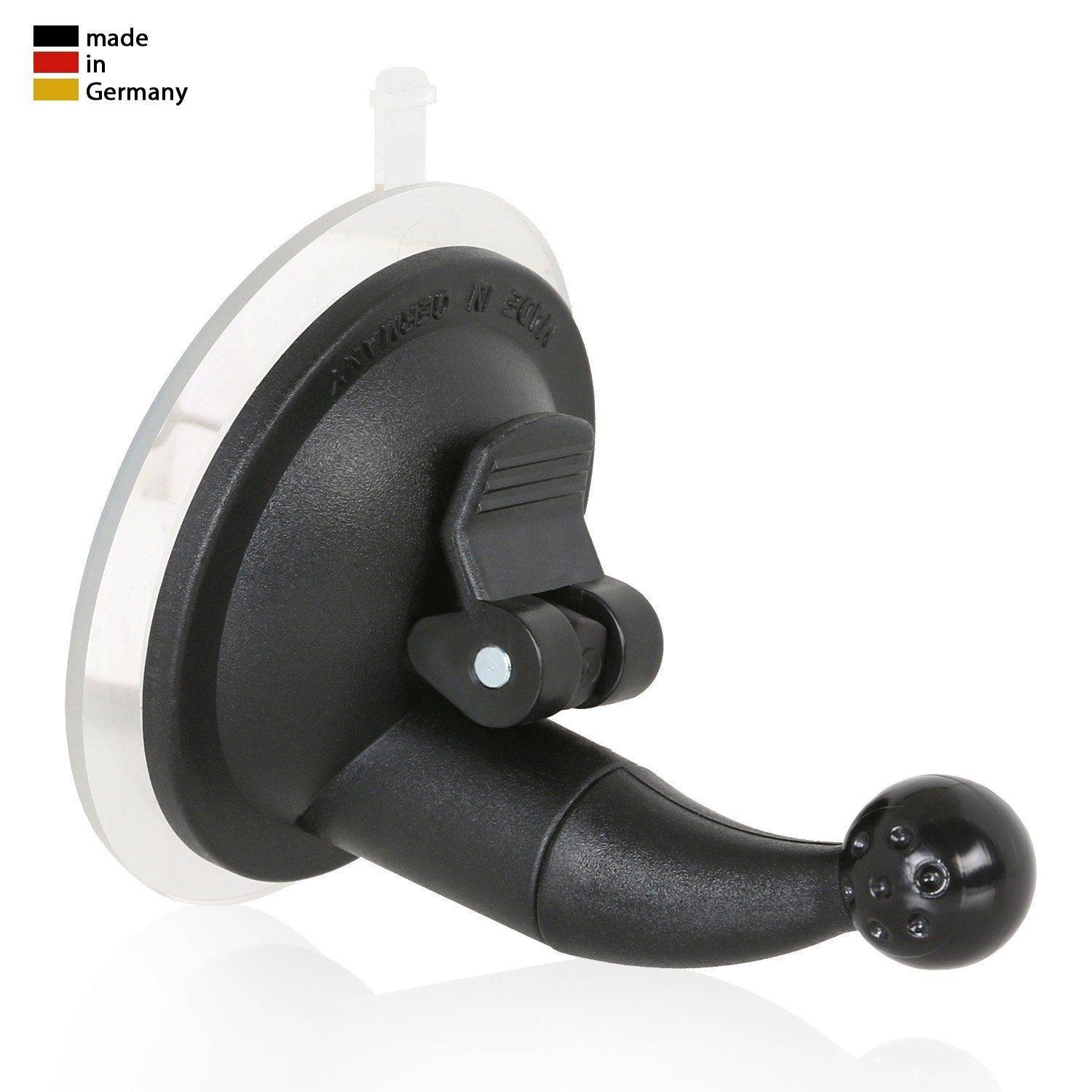 Wicked Chili KFZ-Halterung für Garmin nüvi, zumo und dezl -Made in Germany - mit Saugnapf / Kugelgkopf / Hebel