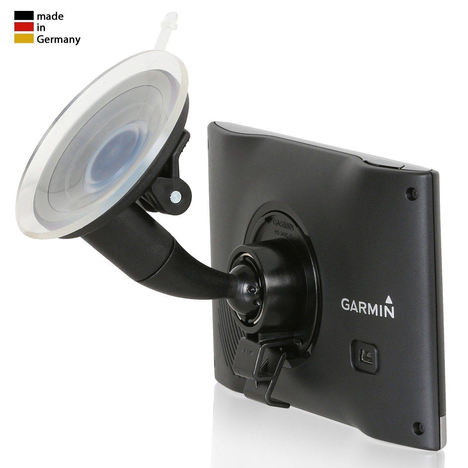 Wicked Chili KFZ-Halterung für Garmin nüvi, zumo und dezl -Made in Germany - mit Saugnapf / Kugelgkopf / Hebel