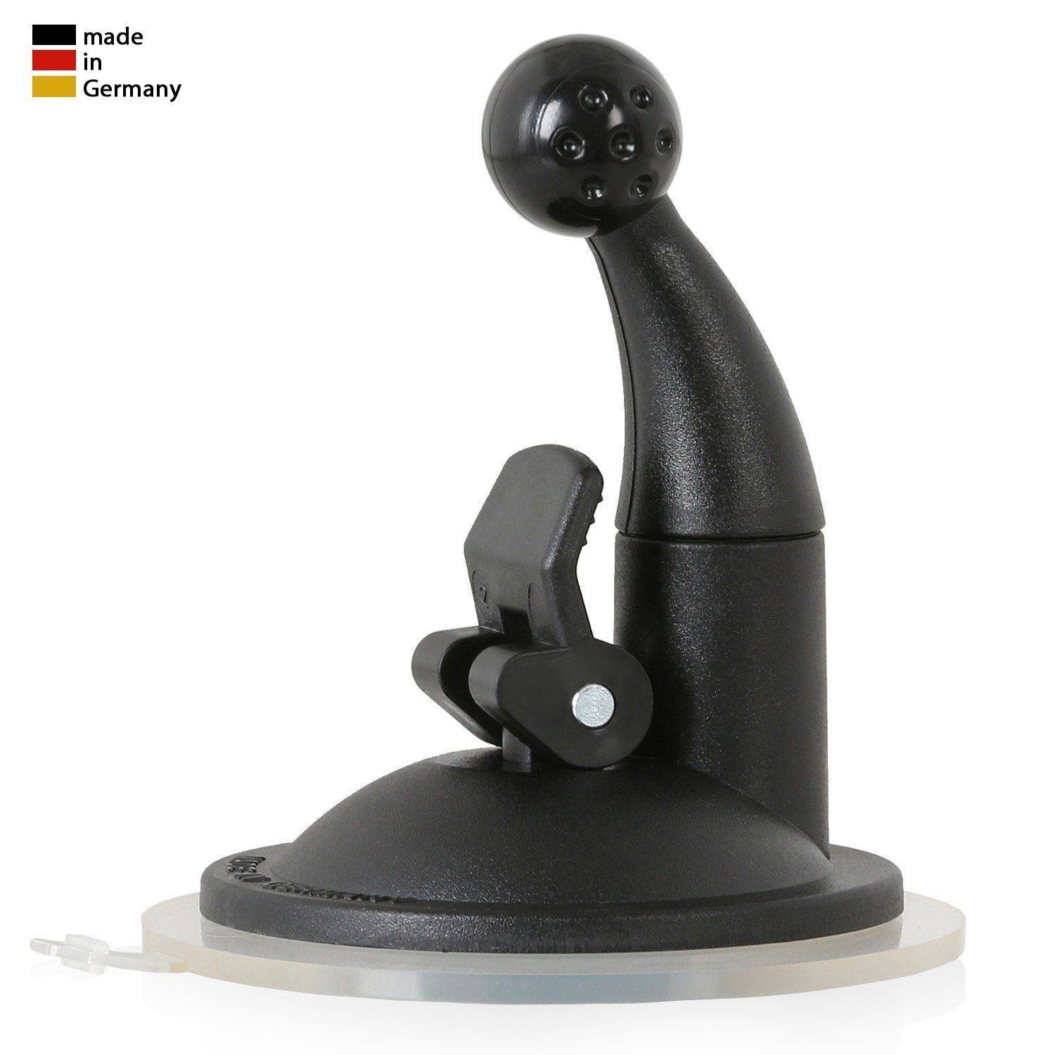 Wicked Chili KFZ-Halterung für Garmin nüvi, zumo und dezl -Made in Germany - mit Saugnapf / Kugelgkopf / Hebel