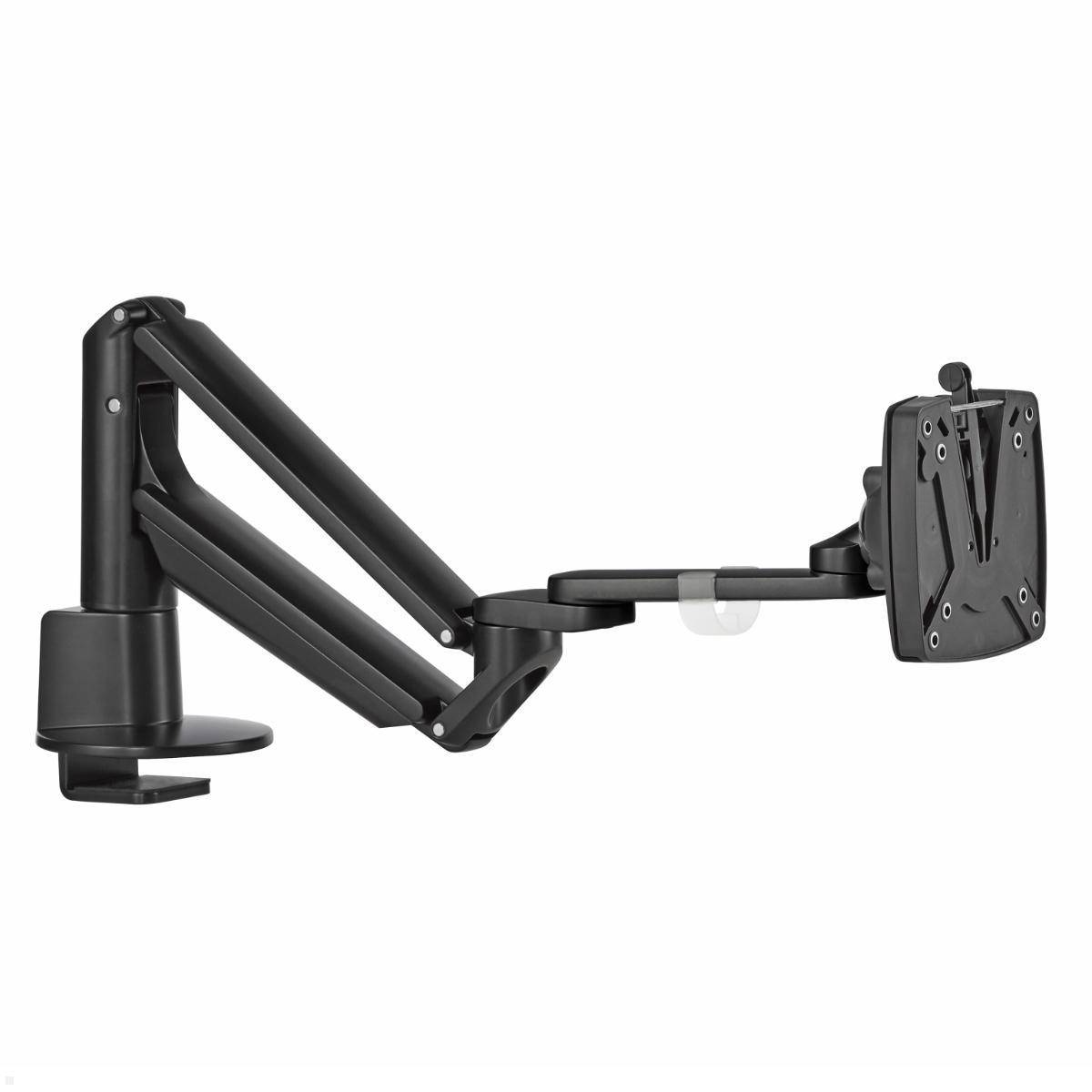 Novus Clu Plus C Monitor Tischhalterung bis 40 Zoll (991+3018+000), schwarz