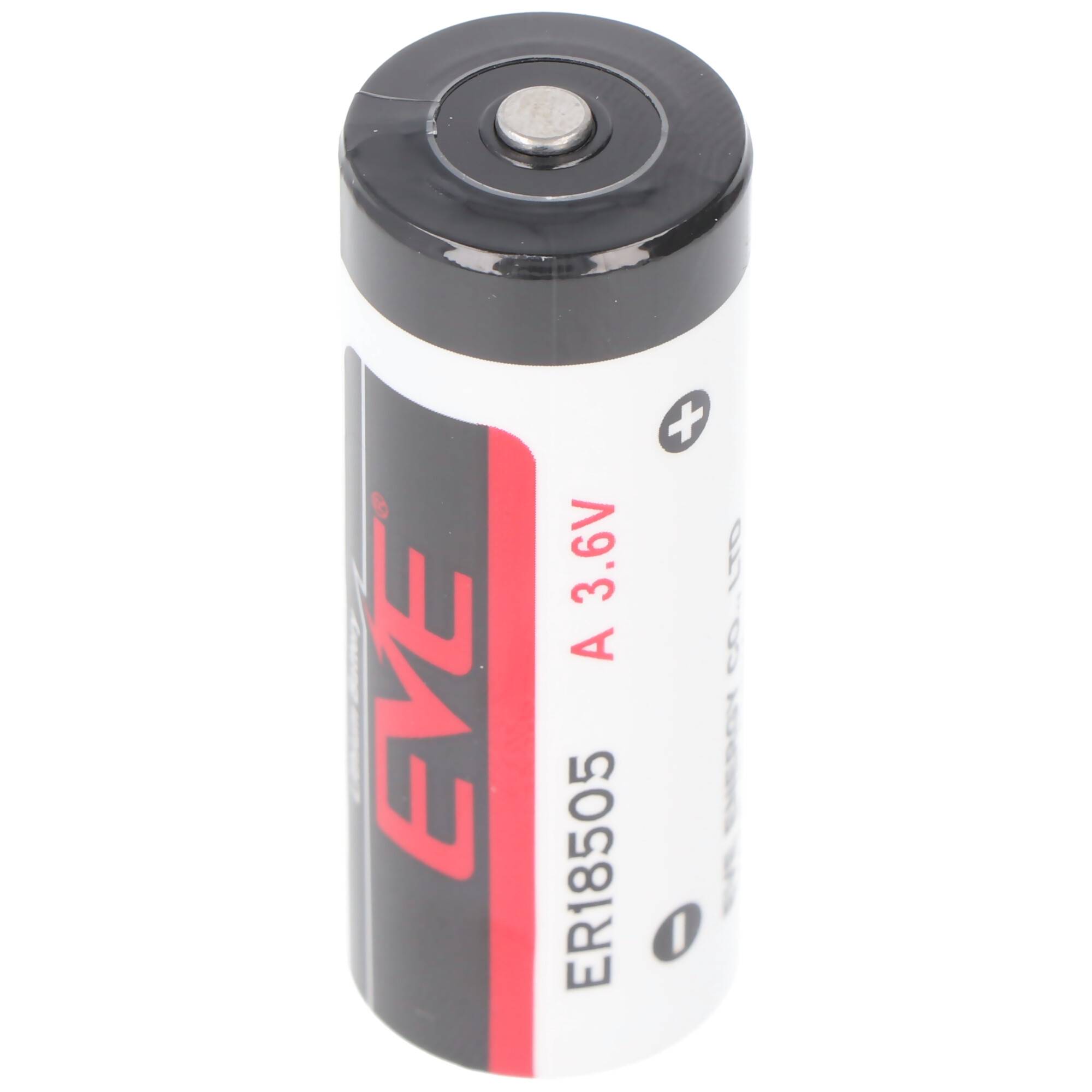 EVE ER18505 Lithium Batterie 3,6 Volt 3800 mAh Li-SOCl2 Batterie ER18505