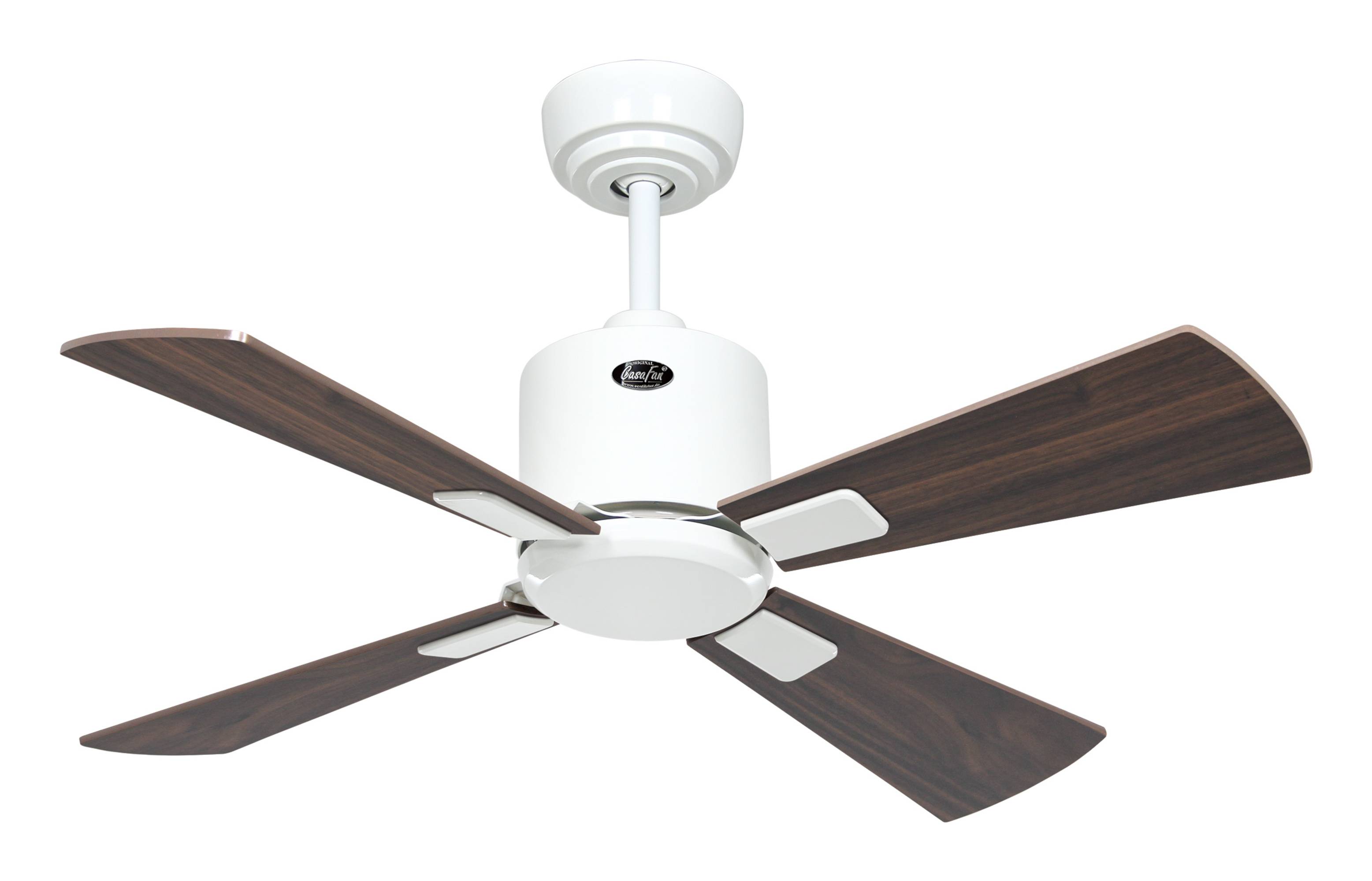 Deckenventilator Eco Neo III 92 WE Nussbaum / Kirsche