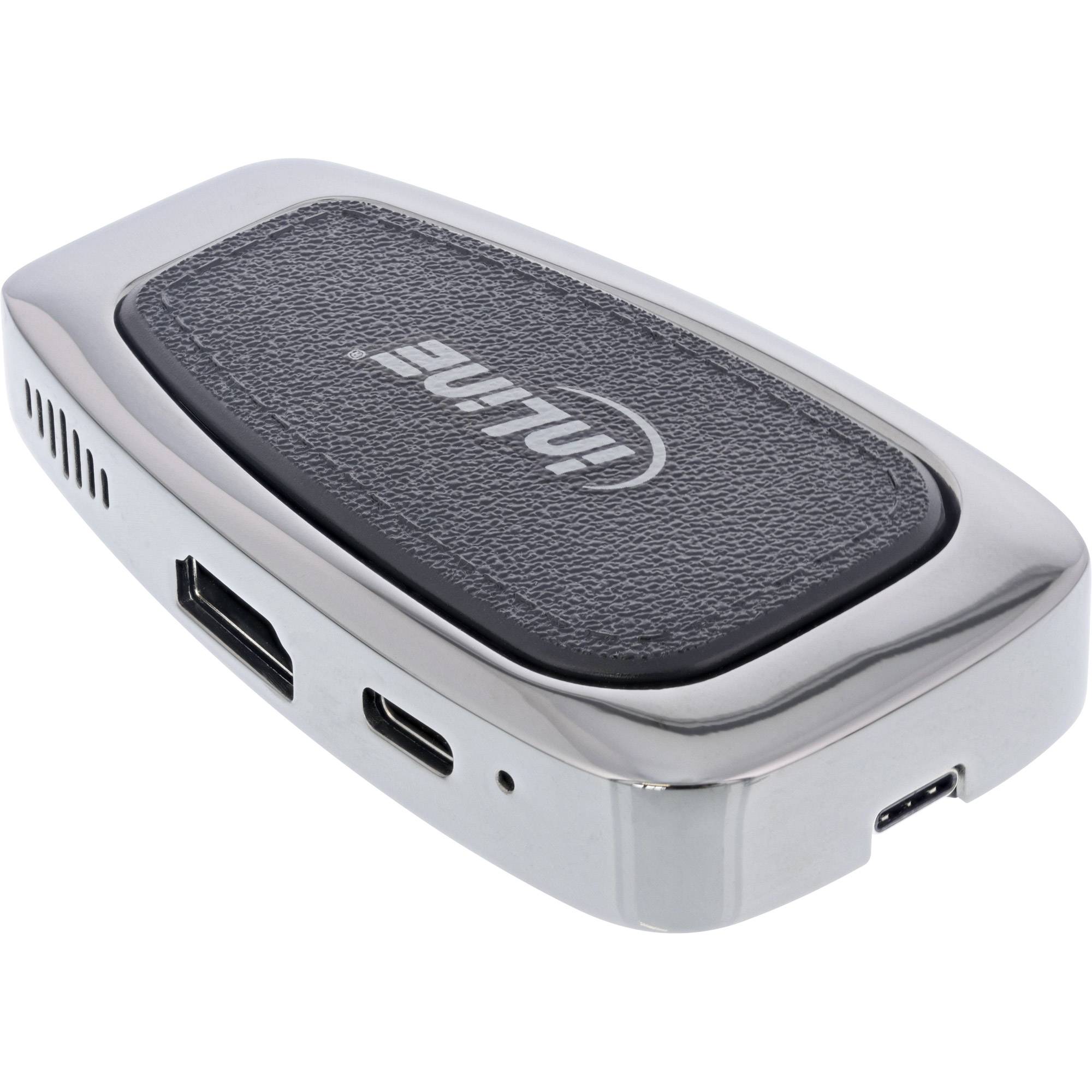 INLINE - Multifunktions-Hub USB 3.2 Gen.2 USB-C (2xUSB-A + 1xHDMI + 1xUSB-C)