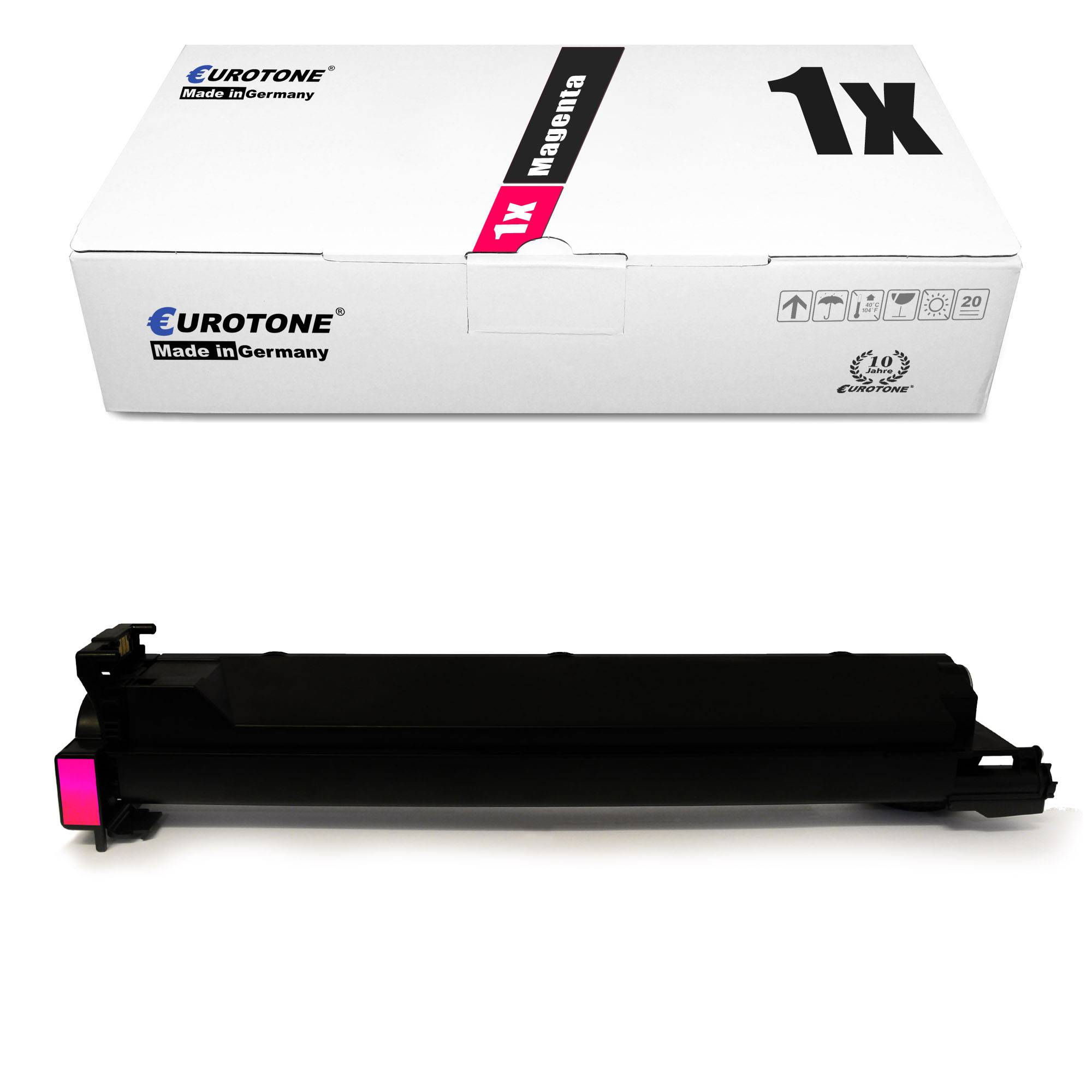 Eurotone 1 Lasertoner ersetzt Konica Minolta TN-210M 8938-511