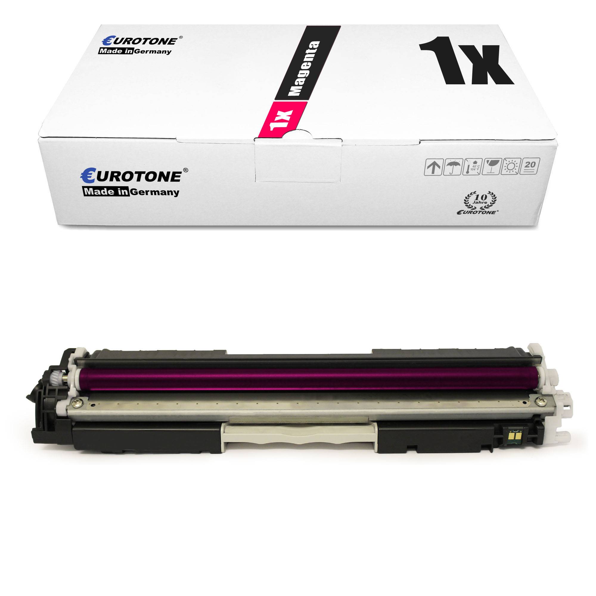 Eurotone 1 Lasertoner ersetzt Canon 729M 4368B002