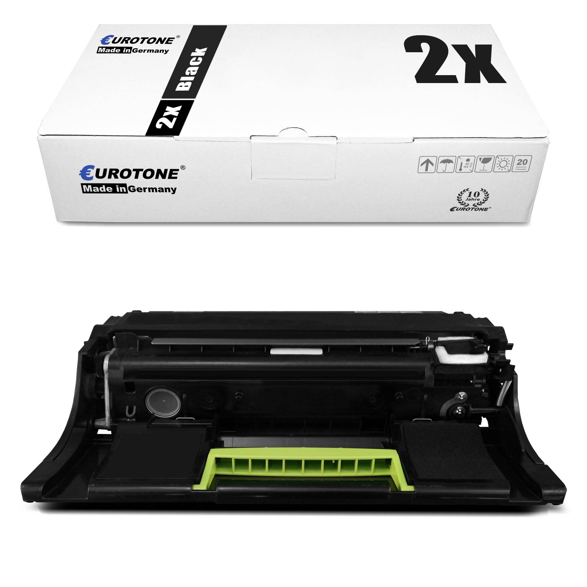 Eurotone 2 Bildtrommel ersetzt Lexmark 50F0Z00 500Z