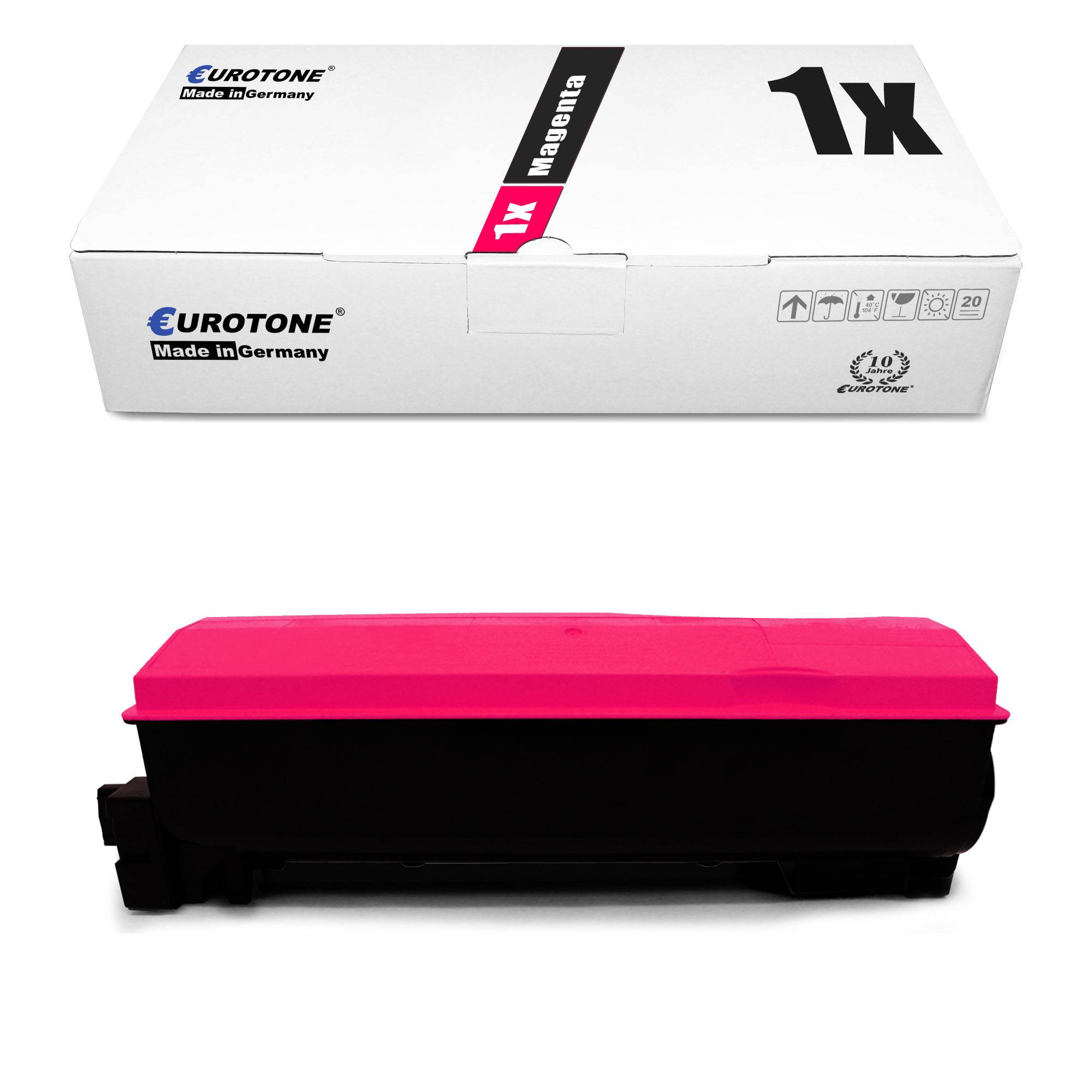 Eurotone 1 Lasertoner ersetzt Kyocera TK-560M TK560 1T02HNBEU0
