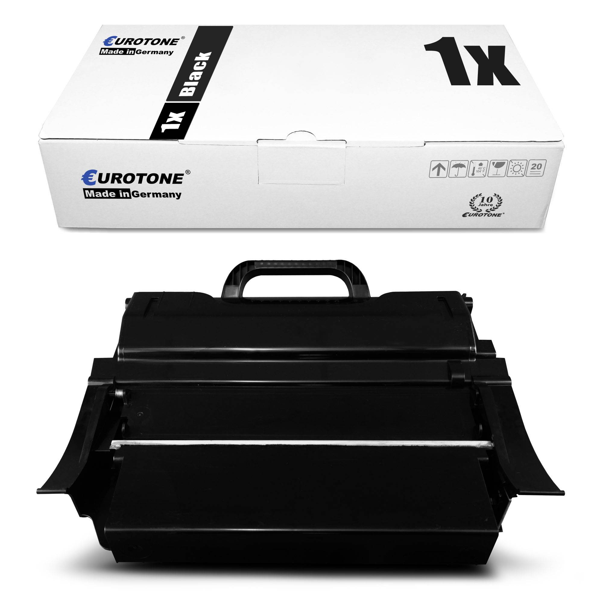 Eurotone 1 Lasertoner ersetzt Lexmark T650H31E