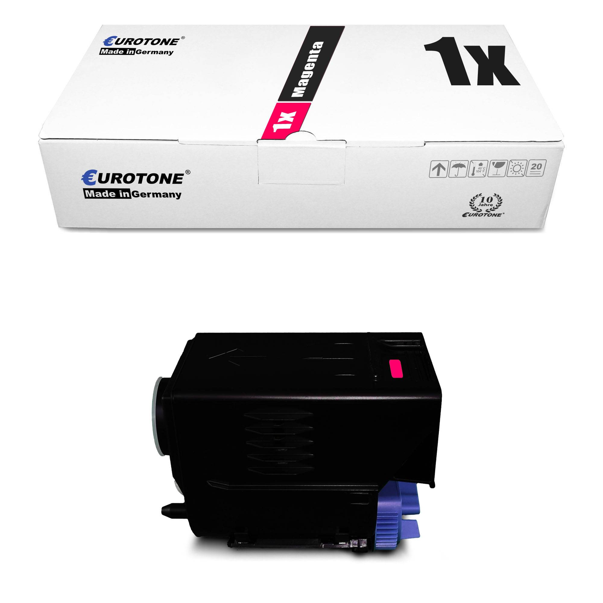 Eurotone 1 Lasertoner ersetzt Canon C-EXV 21 M 0454B002