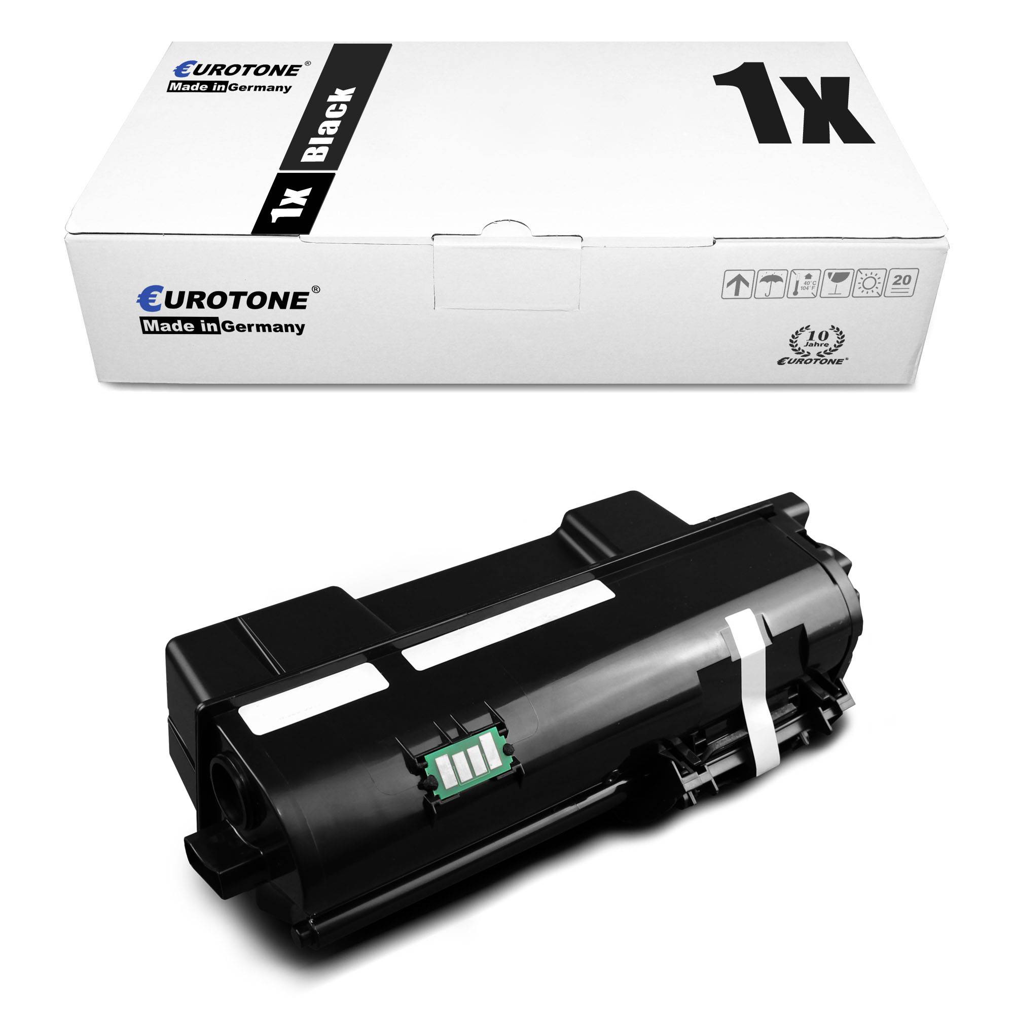 Eurotone 1 Lasertoner ersetzt Kyocera TK-1160 1T02RY0NL0