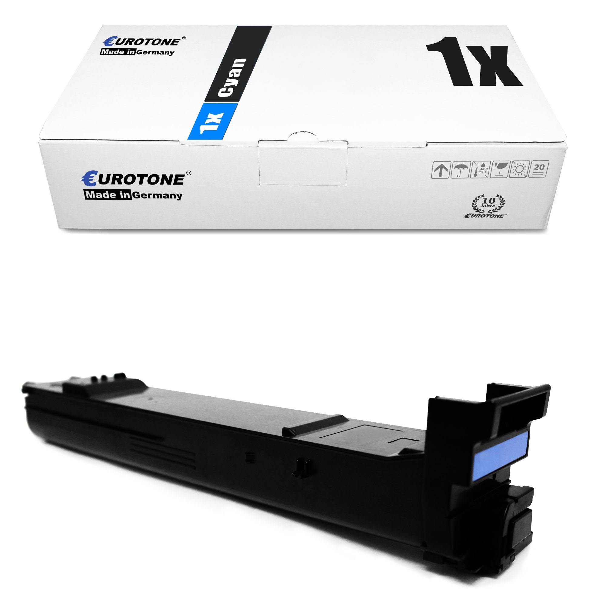 Eurotone 1 Lasertoner ersetzt Konica Minolta TN313C A06V454