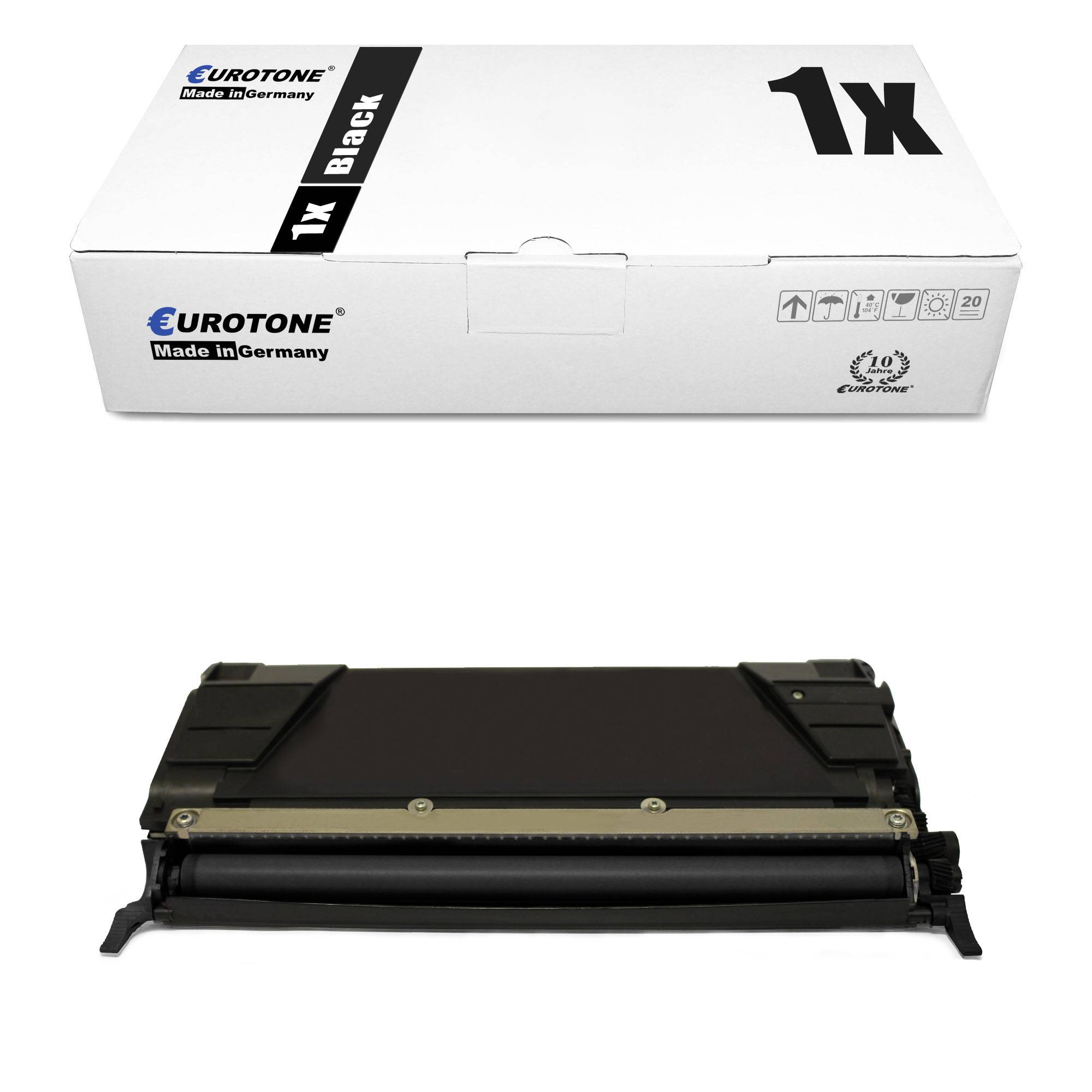 Eurotone 1 Lasertoner ersetzt Lexmark C5222KS