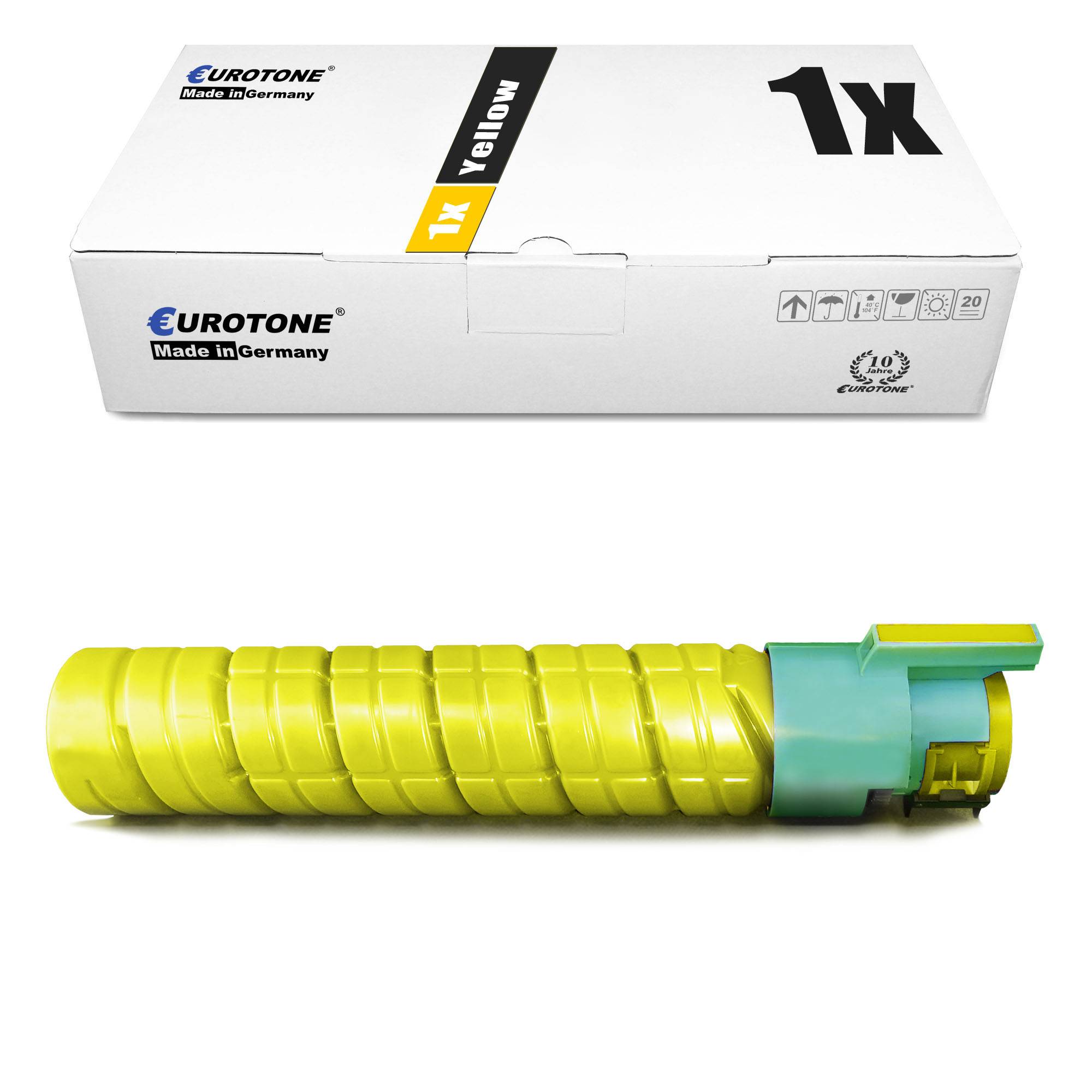 Eurotone 1 Lasertoner ersetzt Ricoh 888281 Type 245