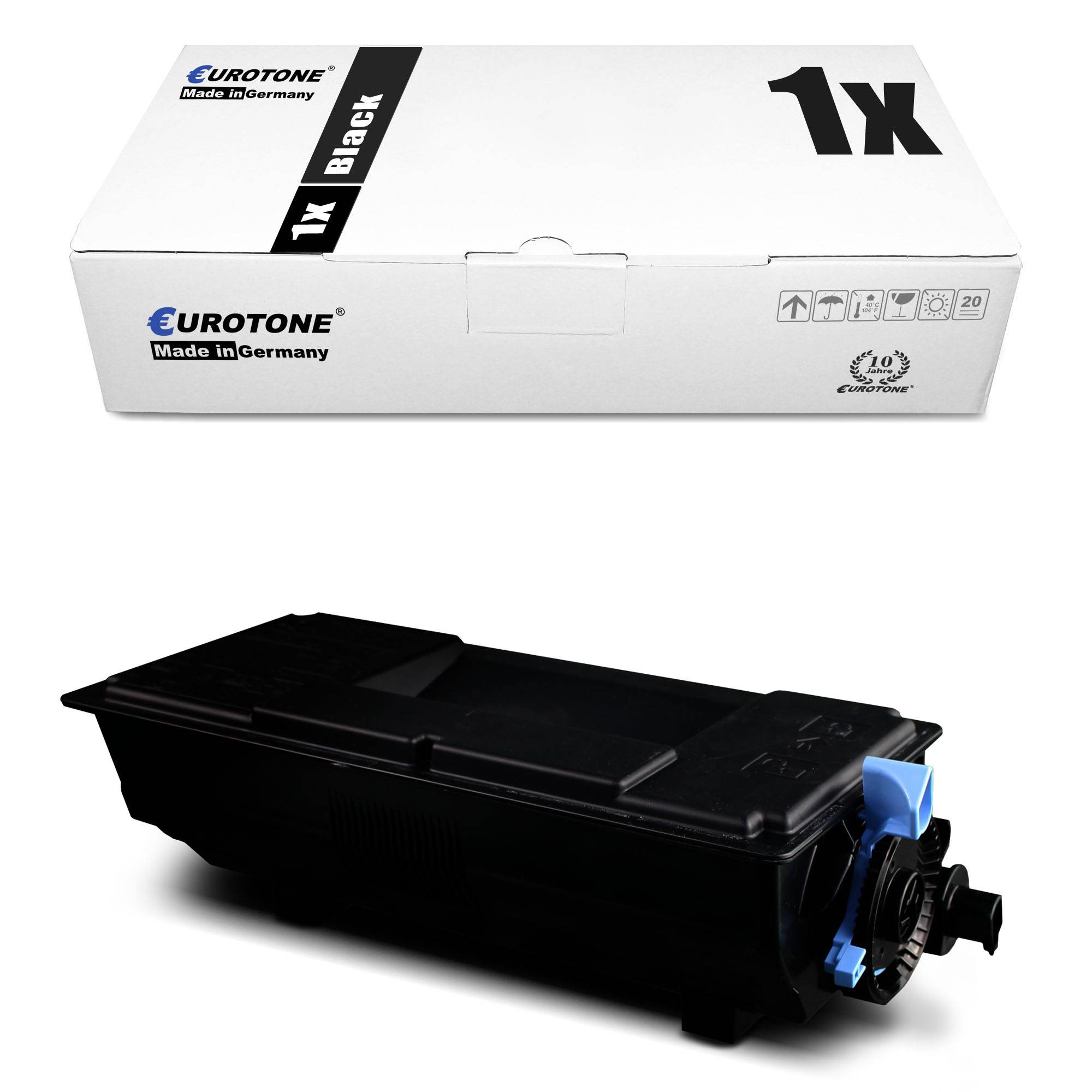 Eurotone 1 Lasertoner ersetzt Kyocera TK-3160 1T02T90NL0