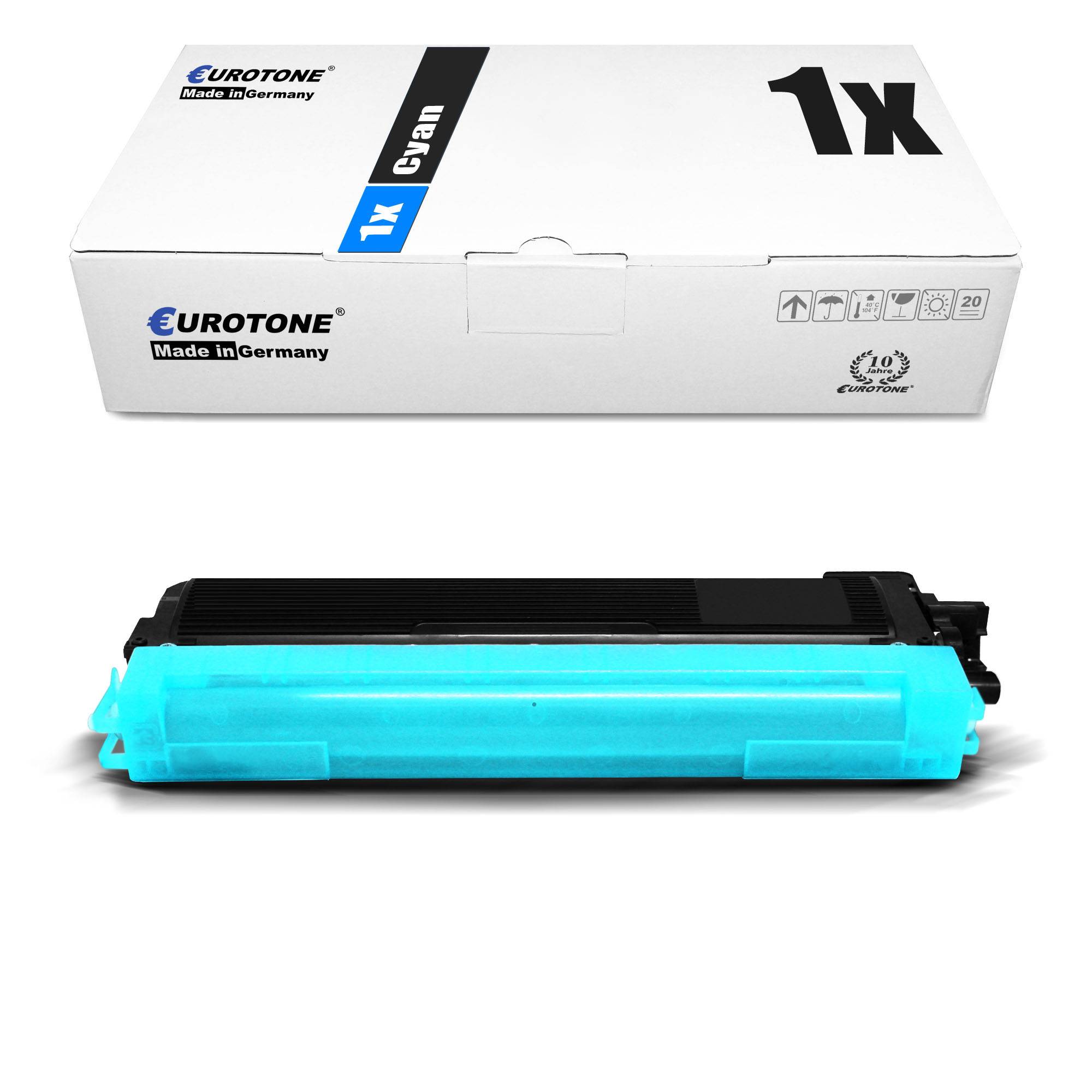 Eurotone 1 Lasertoner ersetzt Brother TN-230C TN230