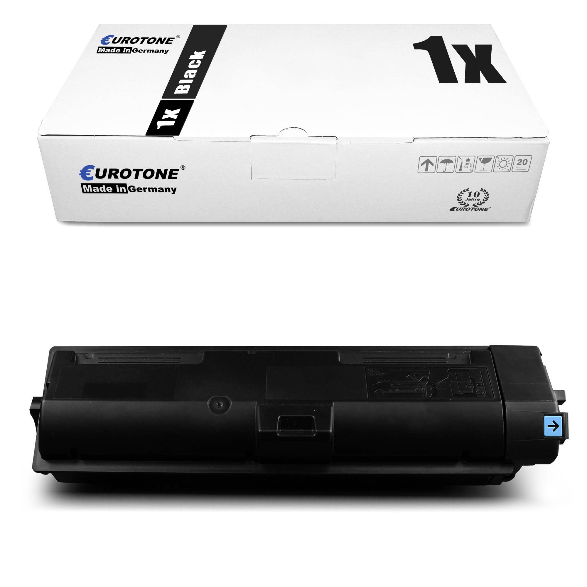Eurotone 1 Lasertoner ersetzt Kyocera TK-1150 1T02RV0NL0