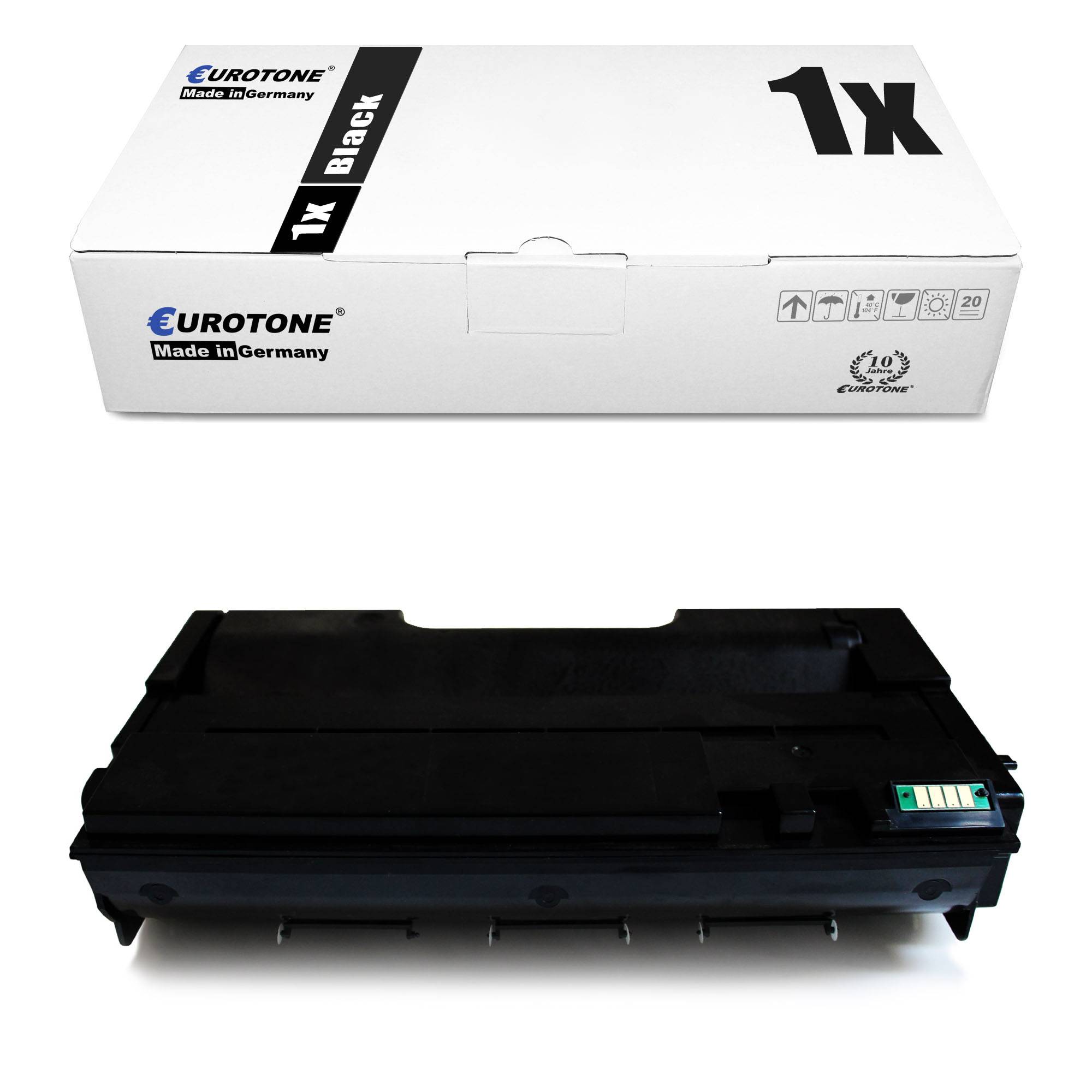Eurotone 1 Lasertoner ersetzt Ricoh 407254 Type SP201HE