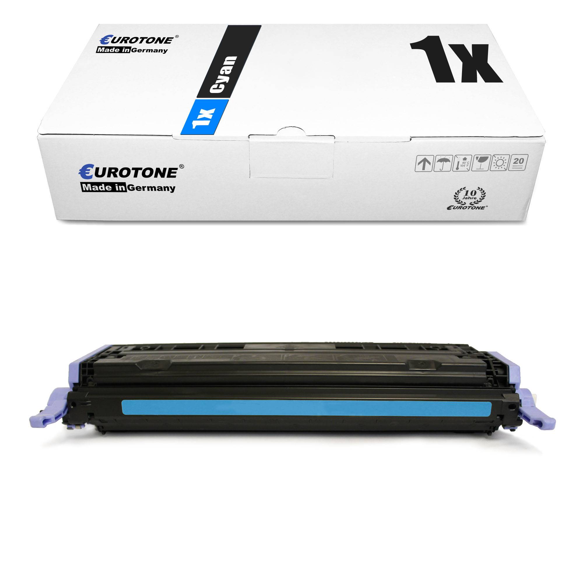 Eurotone 1 Lasertoner ersetzt Canon 707C 9423A004