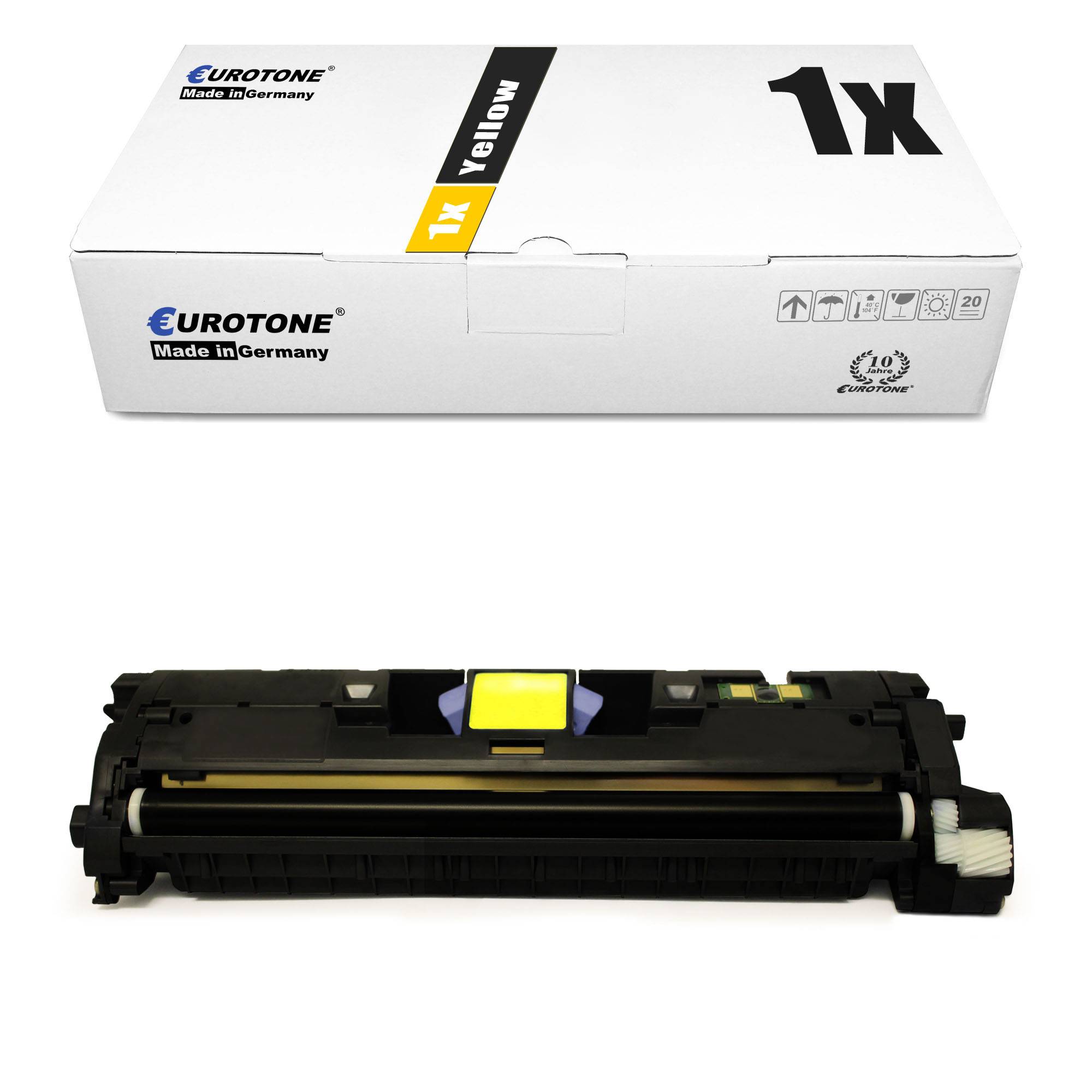 Eurotone 1 Lasertoner ersetzt HP Q3962A 122A