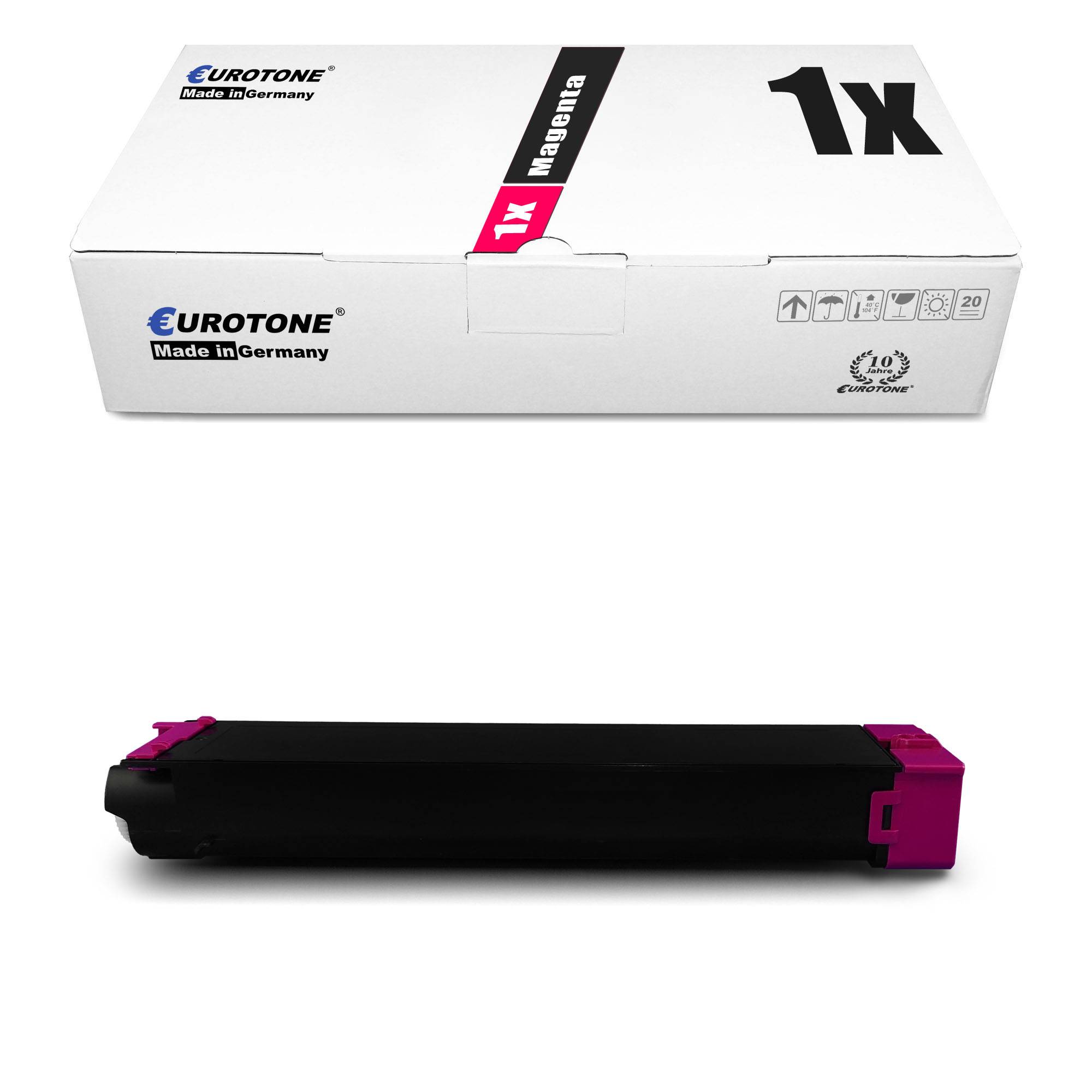 Eurotone 1 Lasertoner ersetzt Sharp MXC-38 GTM