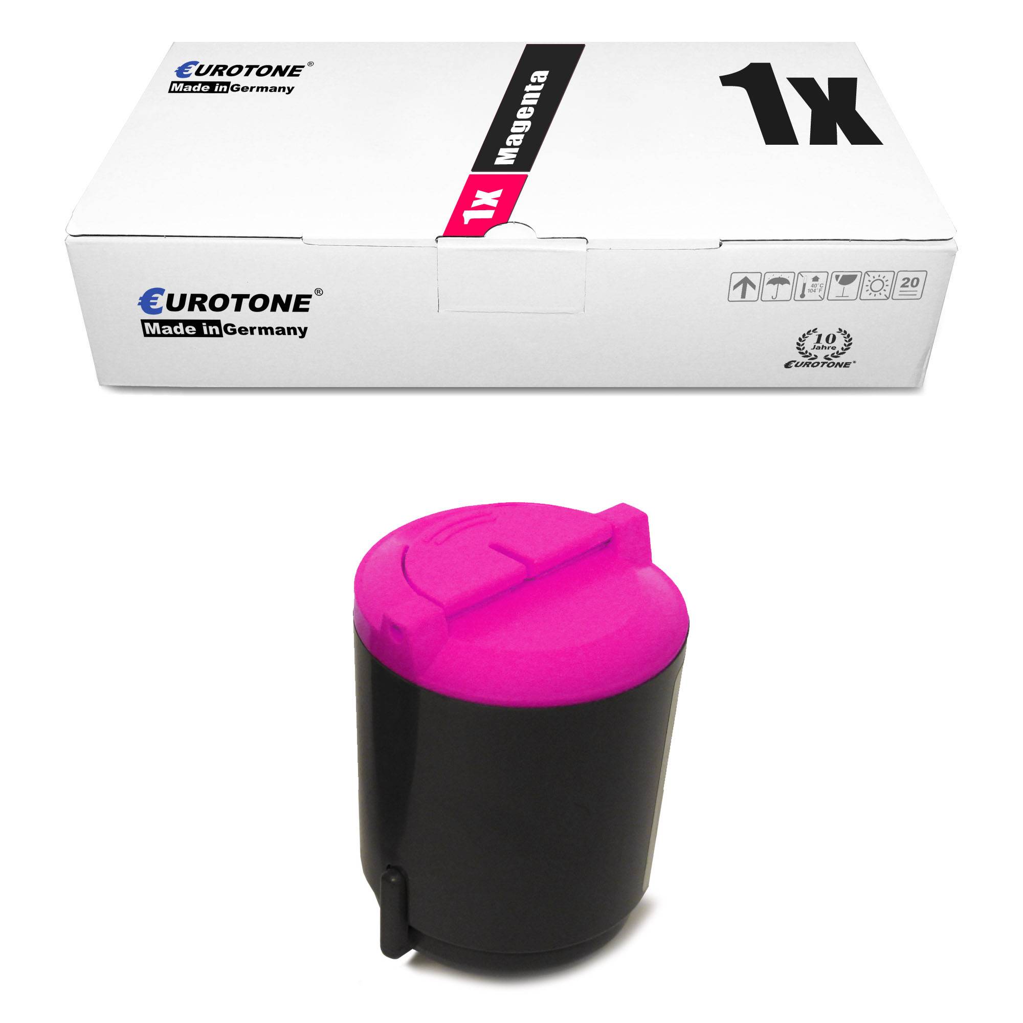 Eurotone 1 Lasertoner ersetzt Samsung CLP-M300A