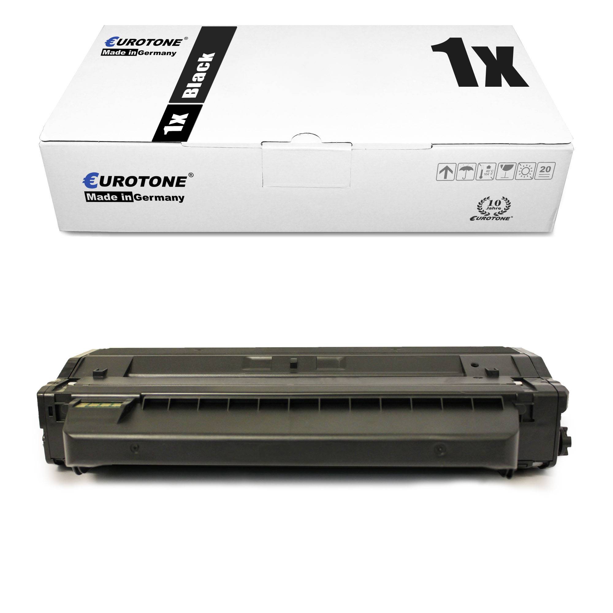 Eurotone 1 Lasertoner ersetzt Samsung MLT-D1052L