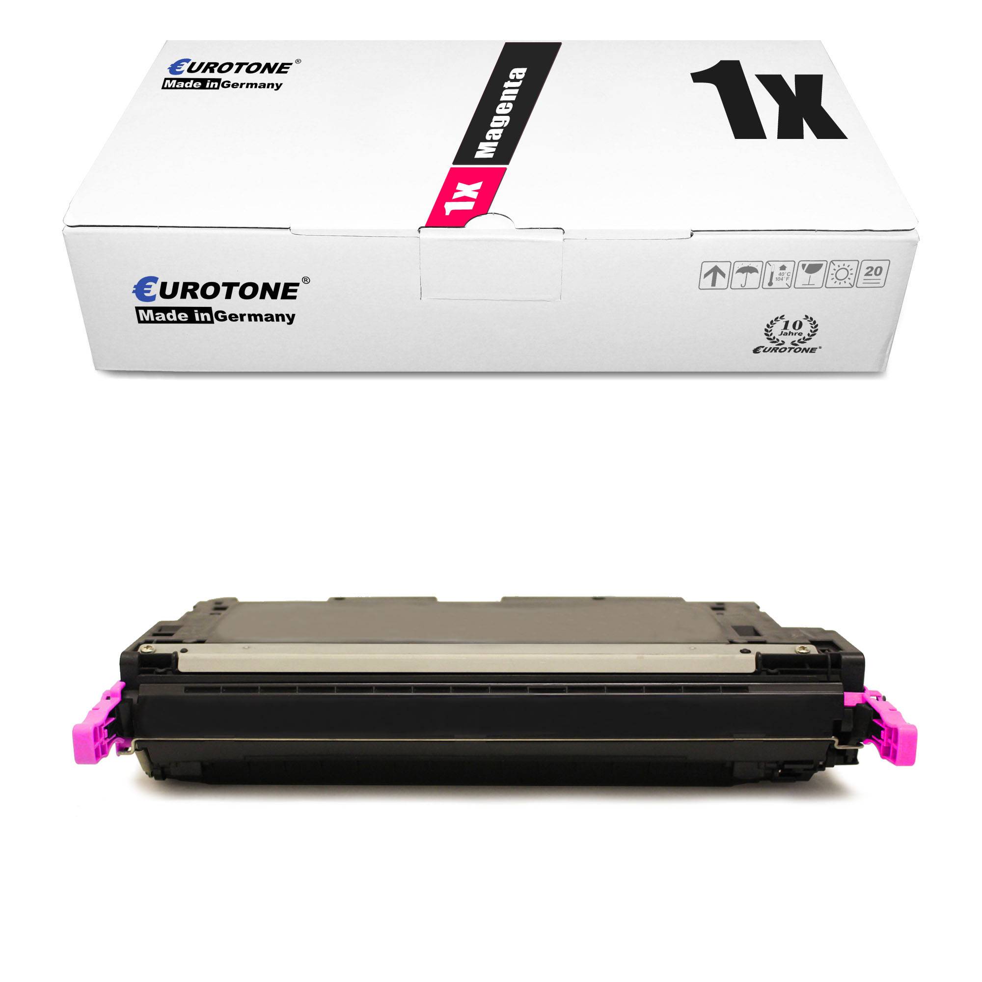 Eurotone 1 Lasertoner ersetzt HP Q6473A 502A