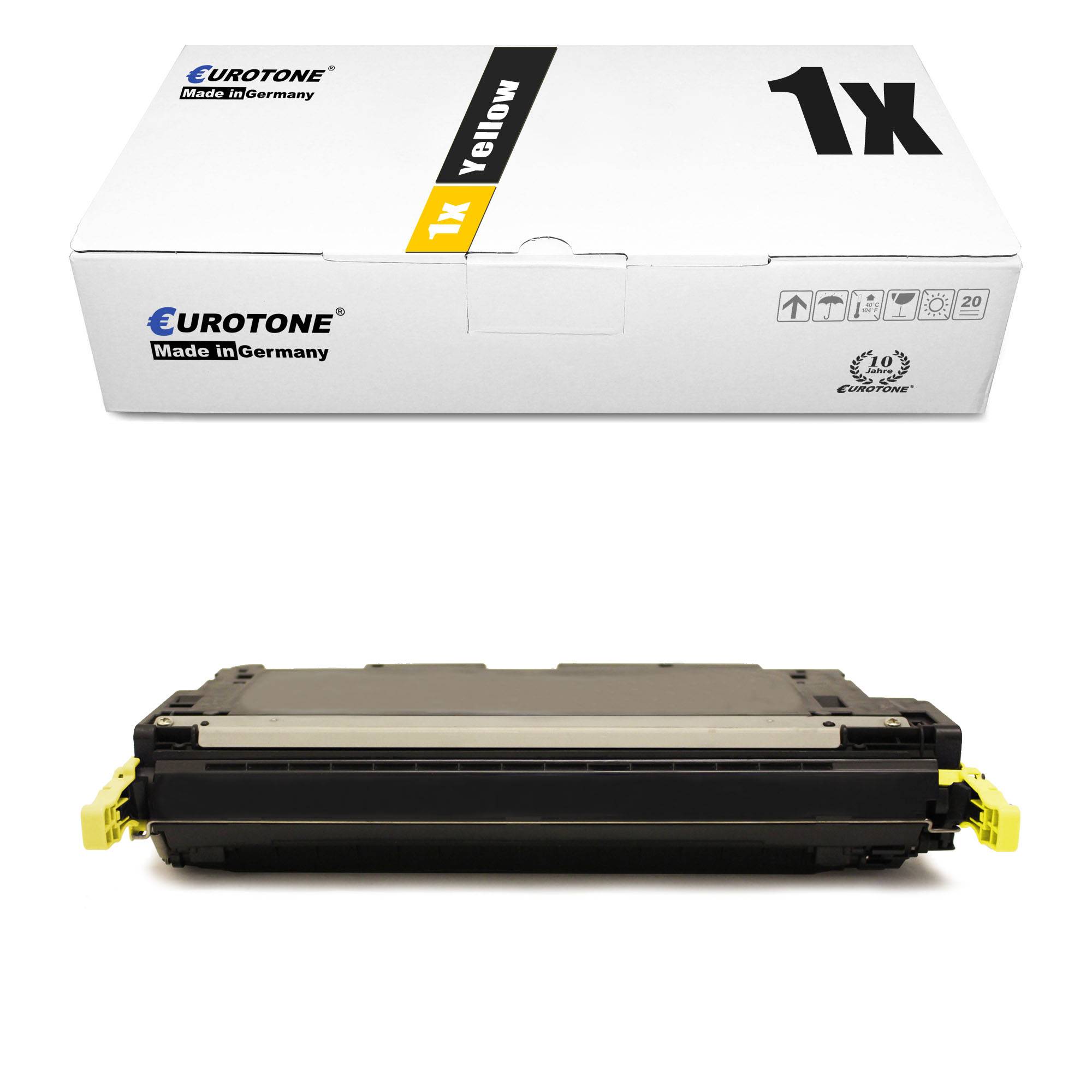 Eurotone 1 Lasertoner ersetzt HP Q6472A 502A