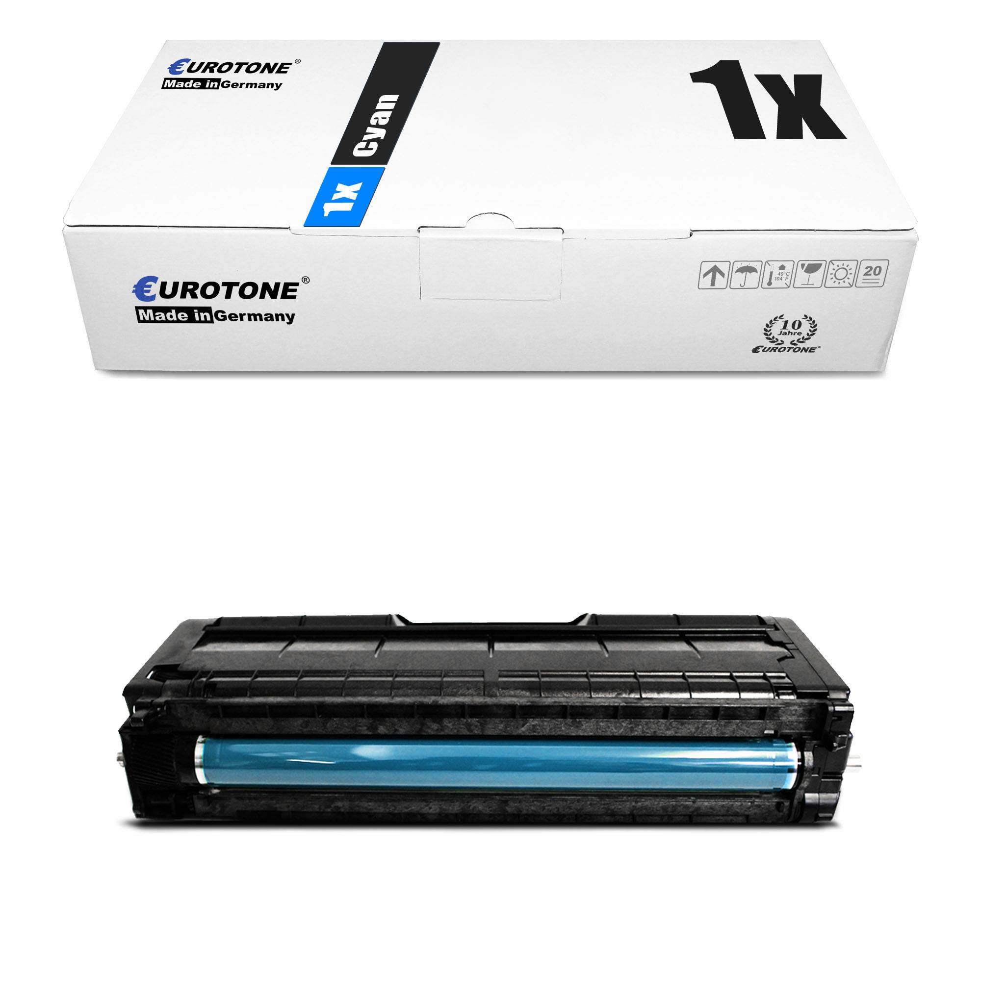 Eurotone 1 Lasertoner ersetzt Ricoh 407717