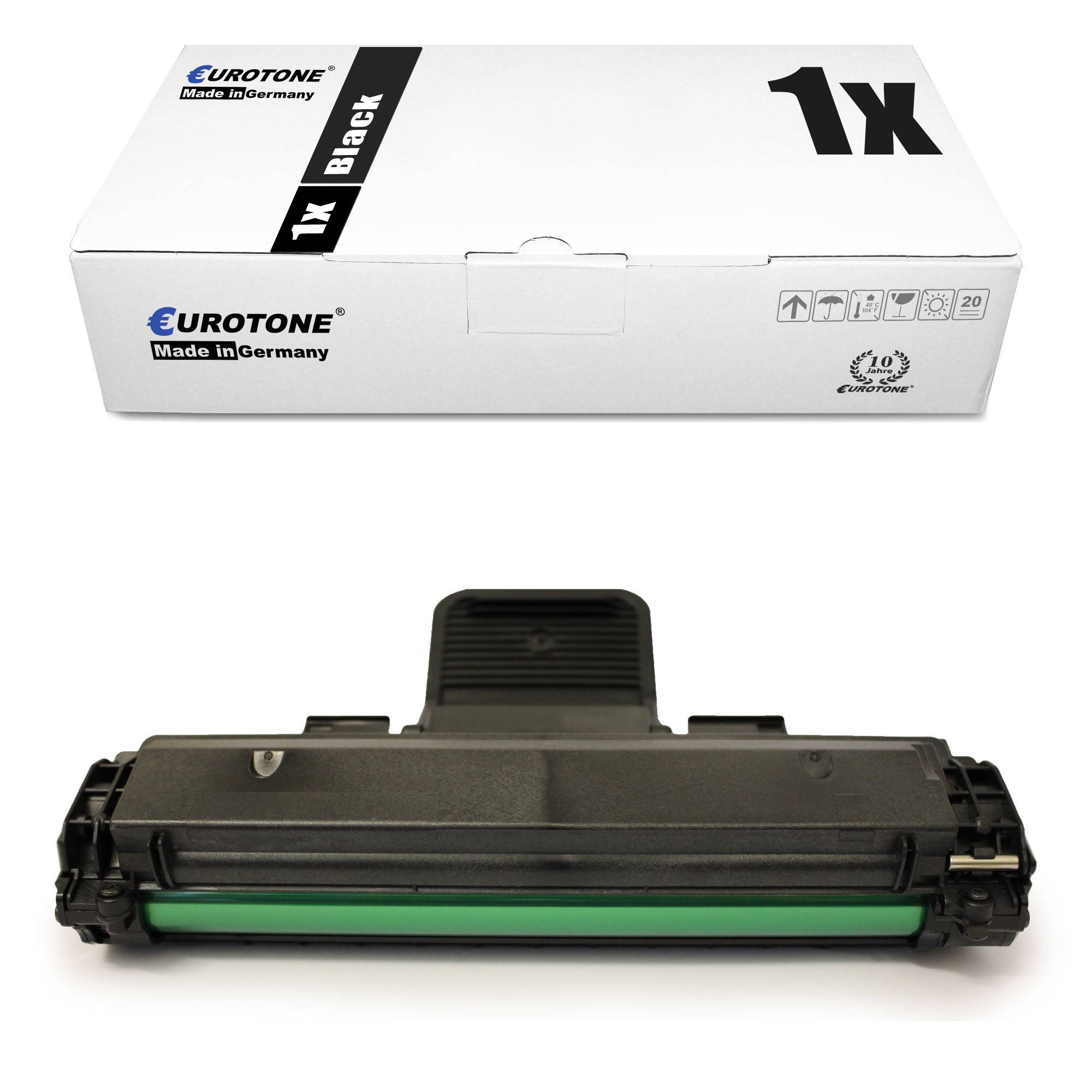 Eurotone 1 Lasertoner ersetzt Samsung MLT-D1082S