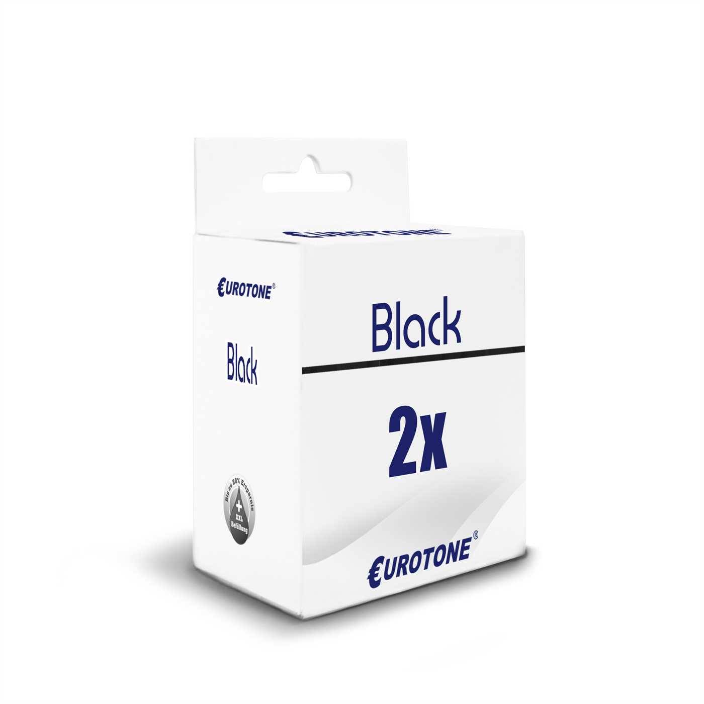 Eurotone 2 Tintenpatronen ersetzt Epson 266 Globus C13T26614010