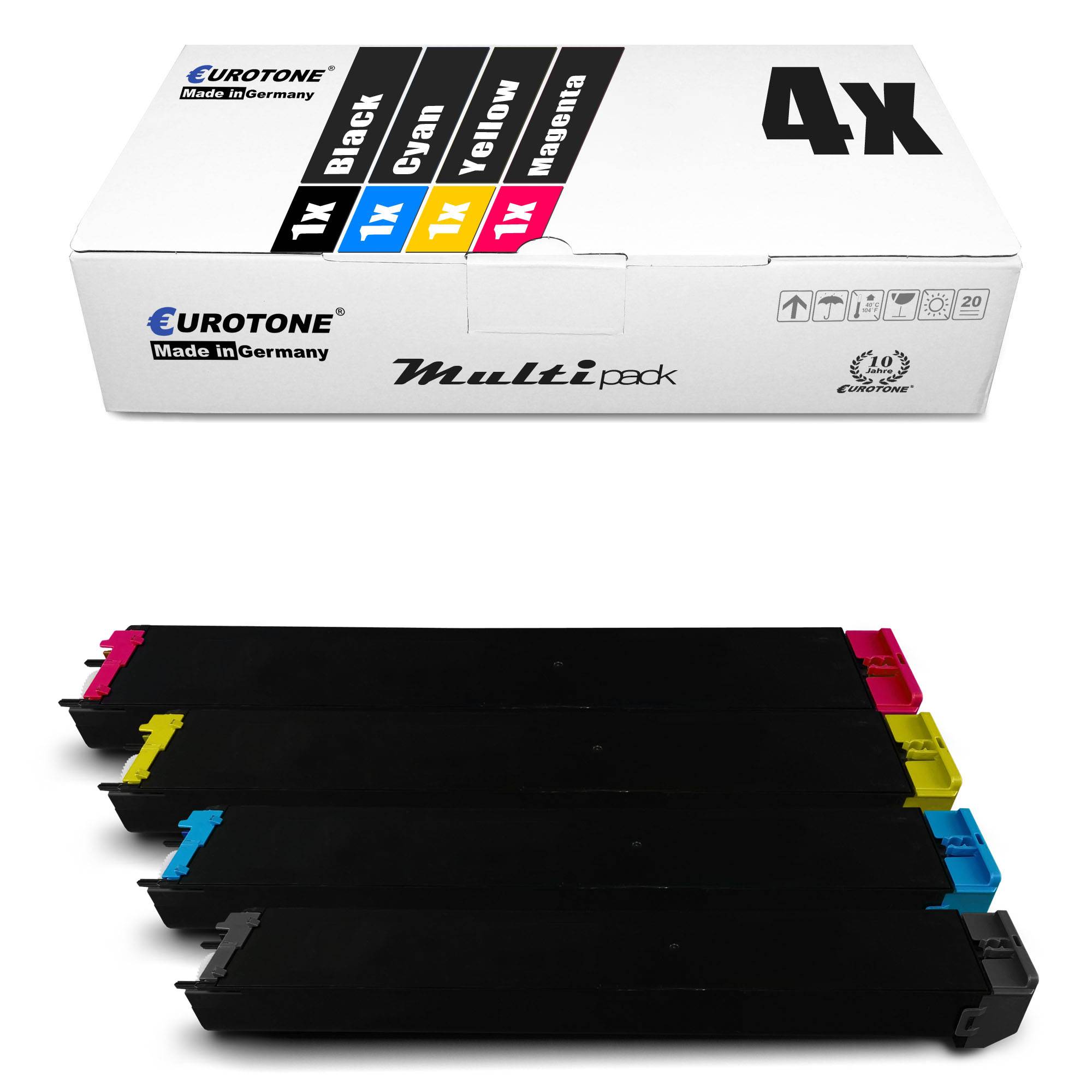 Eurotone 4 Lasertoner ersetzt Sharp MX-23 GTBA MX-23 GTCA MX-23 GTMA MX-23 GTYA